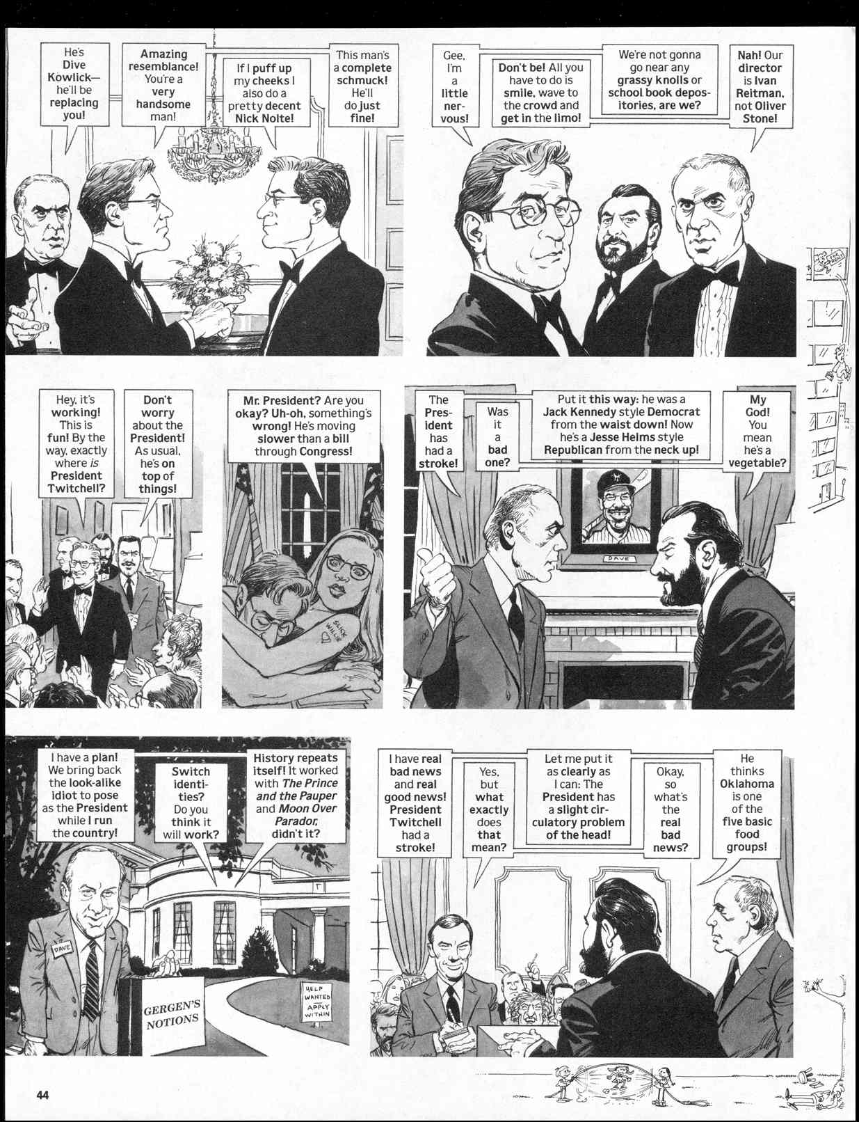 Read online MAD comic -  Issue #323 - 47