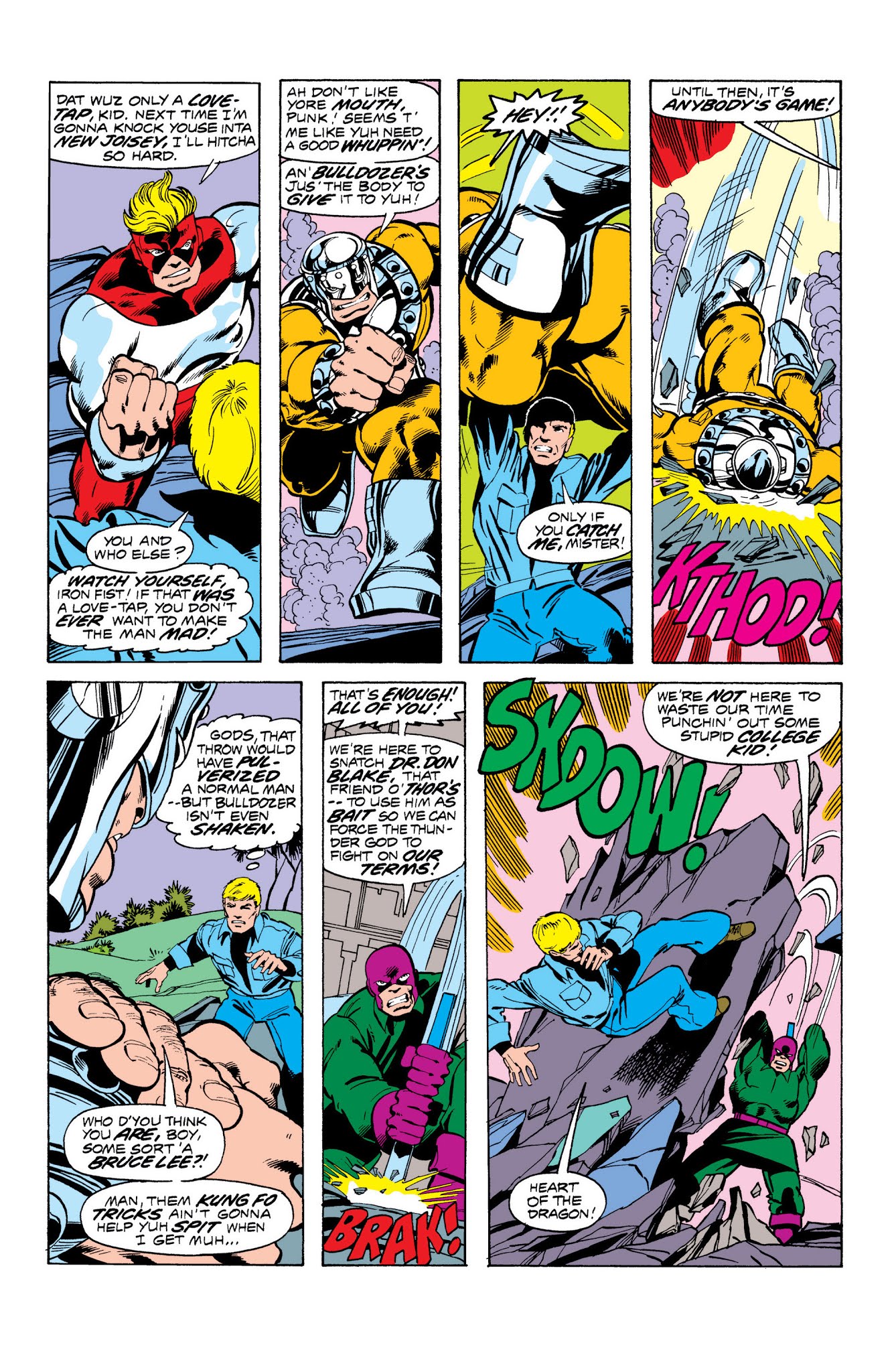 Read online Marvel Masterworks: Iron Fist comic -  Issue # TPB 2 (Part 2) - 60