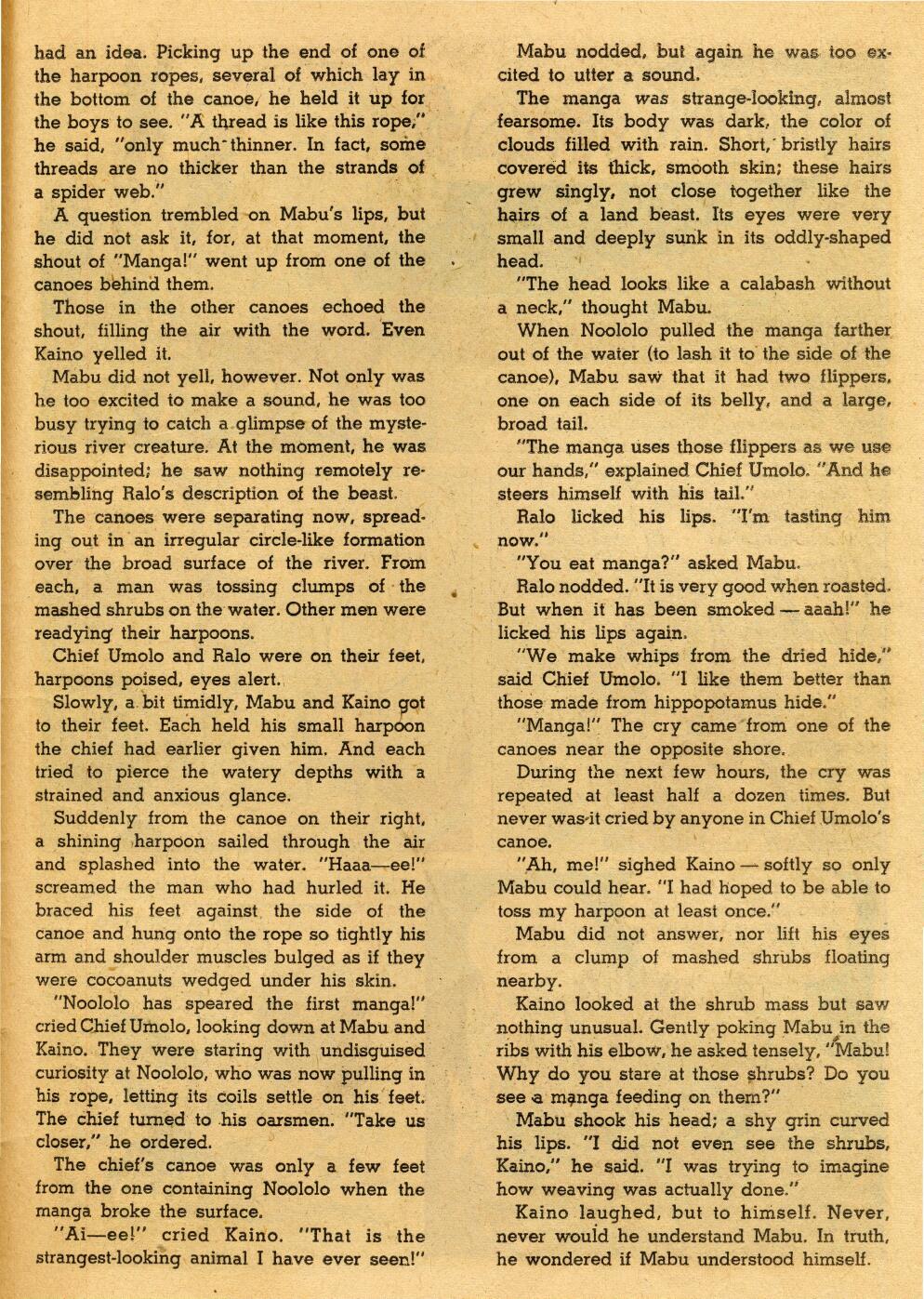 Read online Tarzan (1948) comic -  Issue #53 - 43