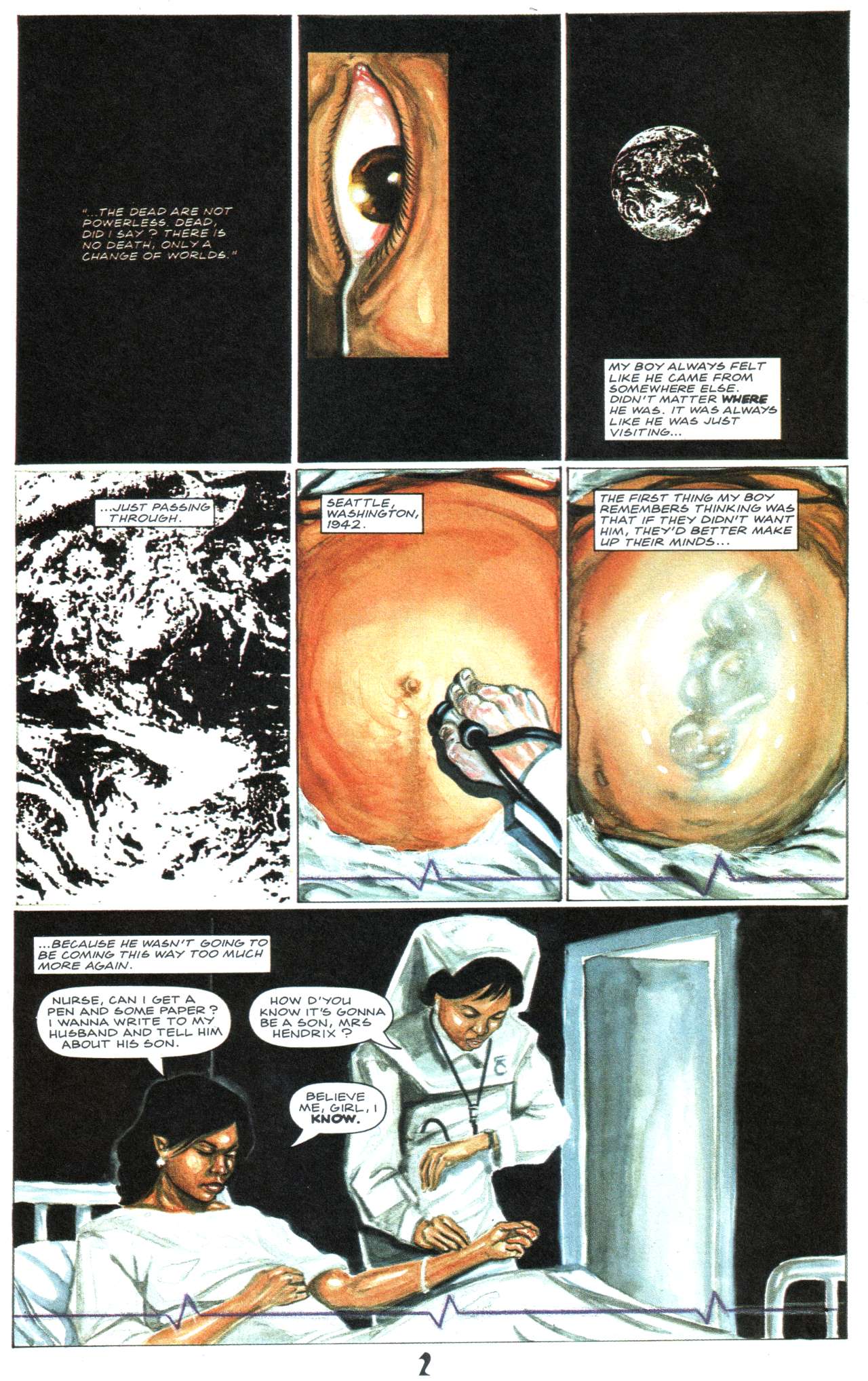 Read online Revolver (1990) comic -  Issue #1 - 4