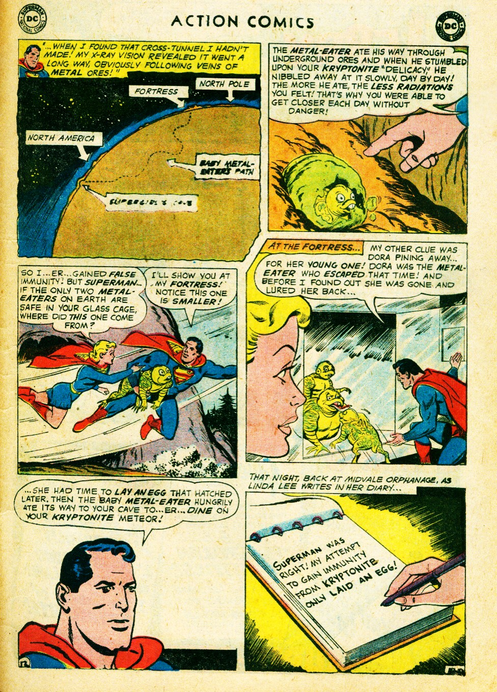 Read online Action Comics (1938) comic -  Issue #262 - 31