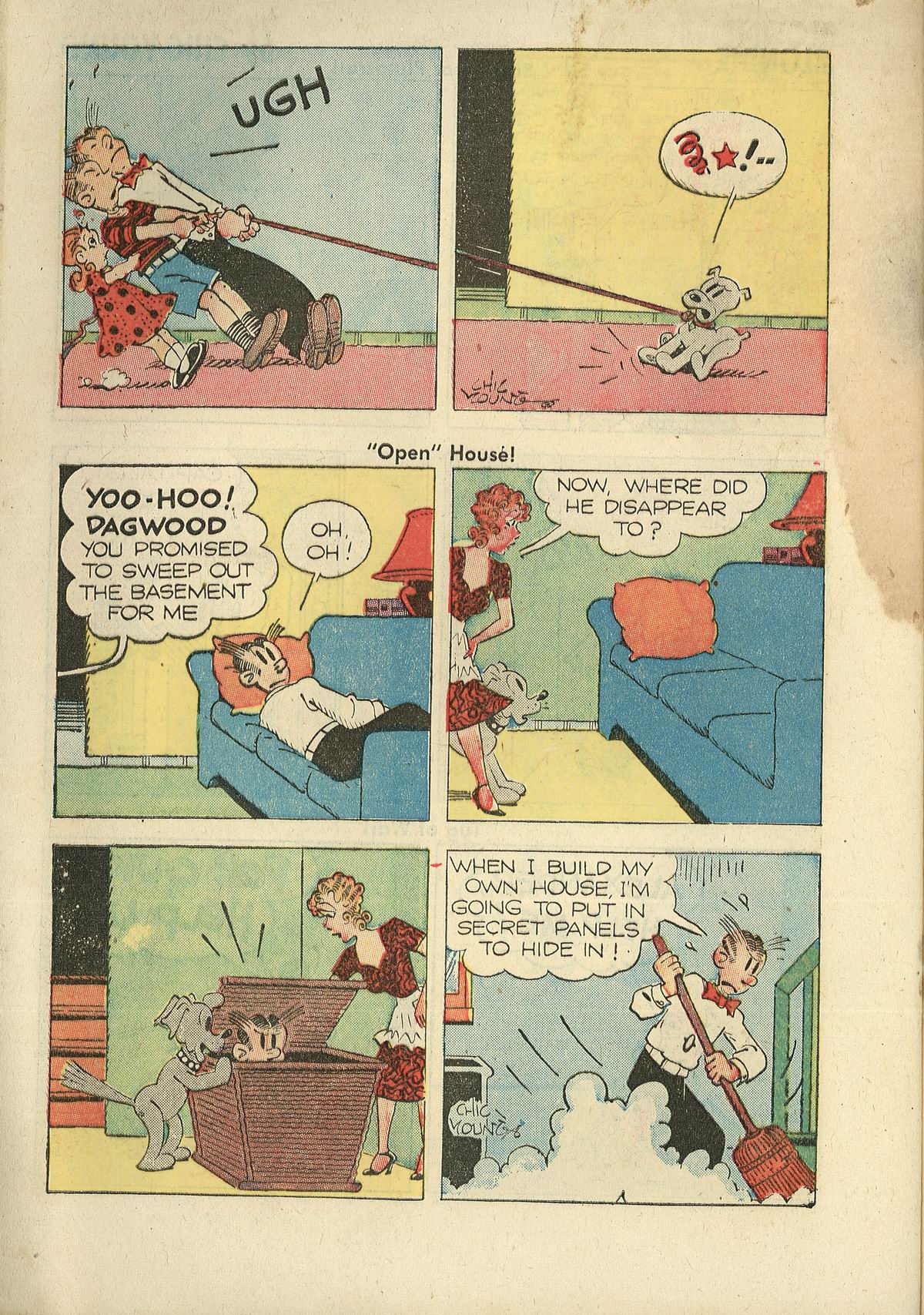 Read online Blondie Comics (1947) comic -  Issue #12 - 30