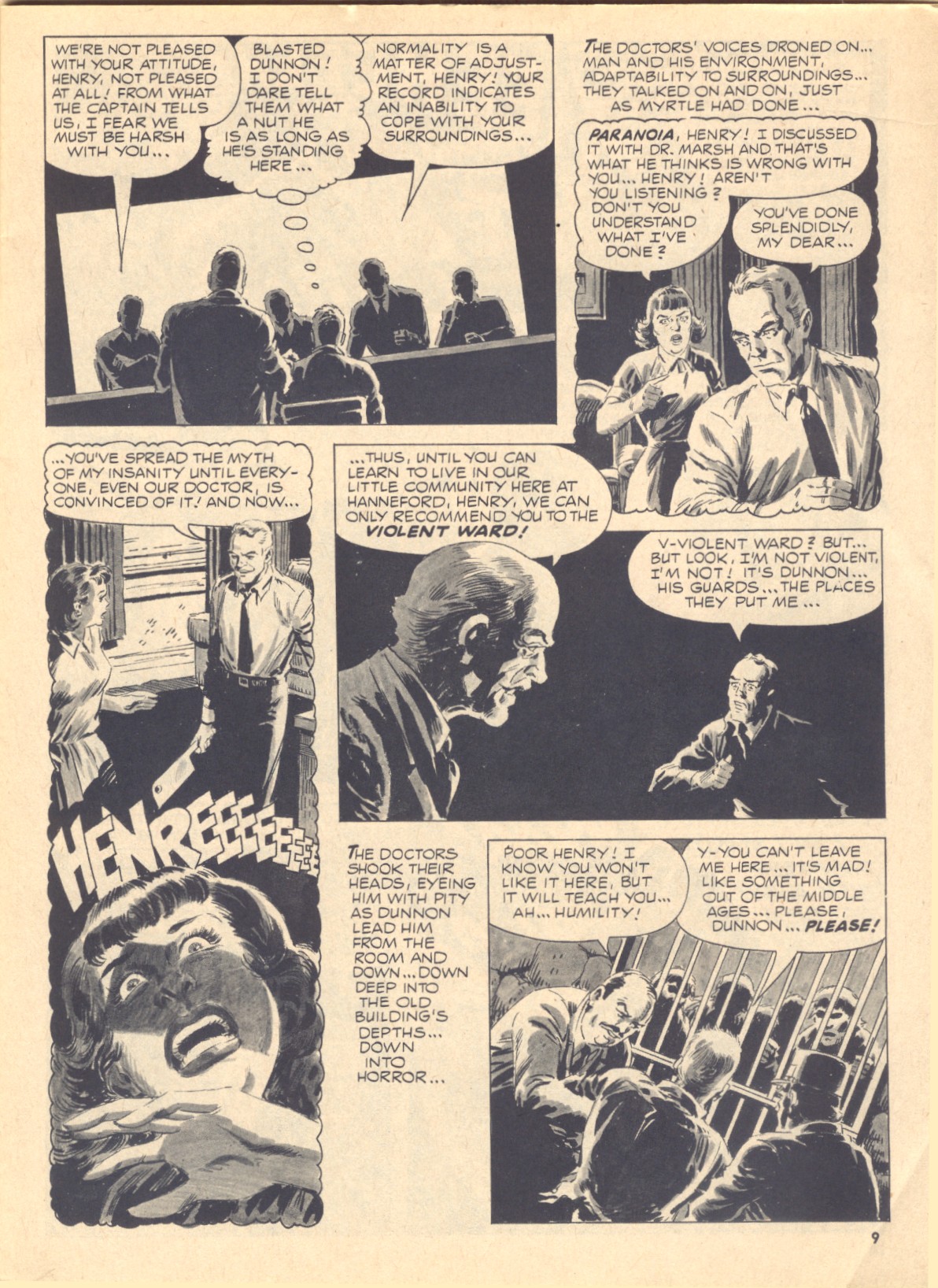 Creepy (1964) Issue #28 #28 - English 9