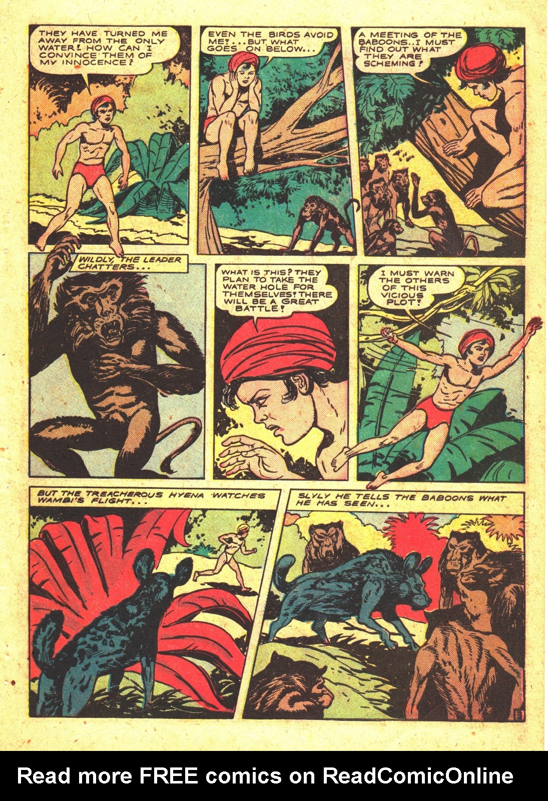 Read online Wambi Jungle Boy comic -  Issue #5 - 27