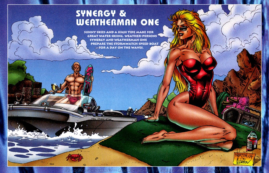 Read online Wildstorm Swimsuit Special comic -  Issue #1 - 12