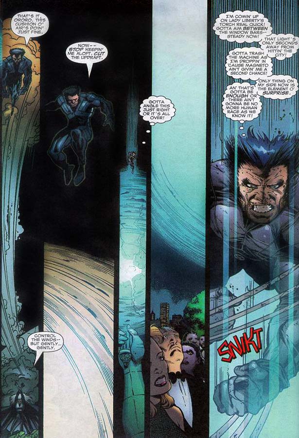 Read online X-Men Movie Adaptation comic -  Issue # Full - 43