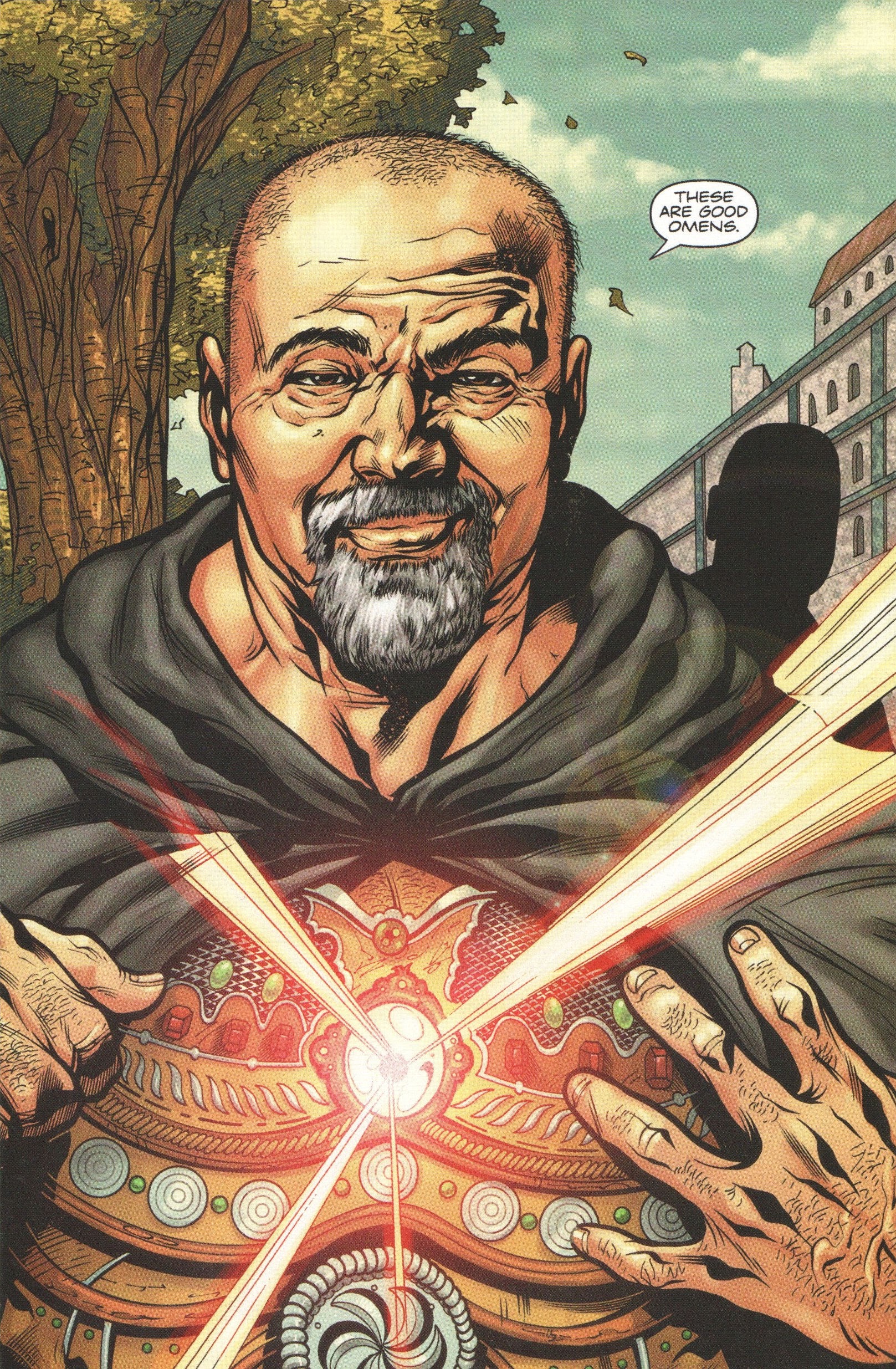 Read online The Alchemist: A Graphic Novel comic -  Issue # TPB (Part 1) - 71