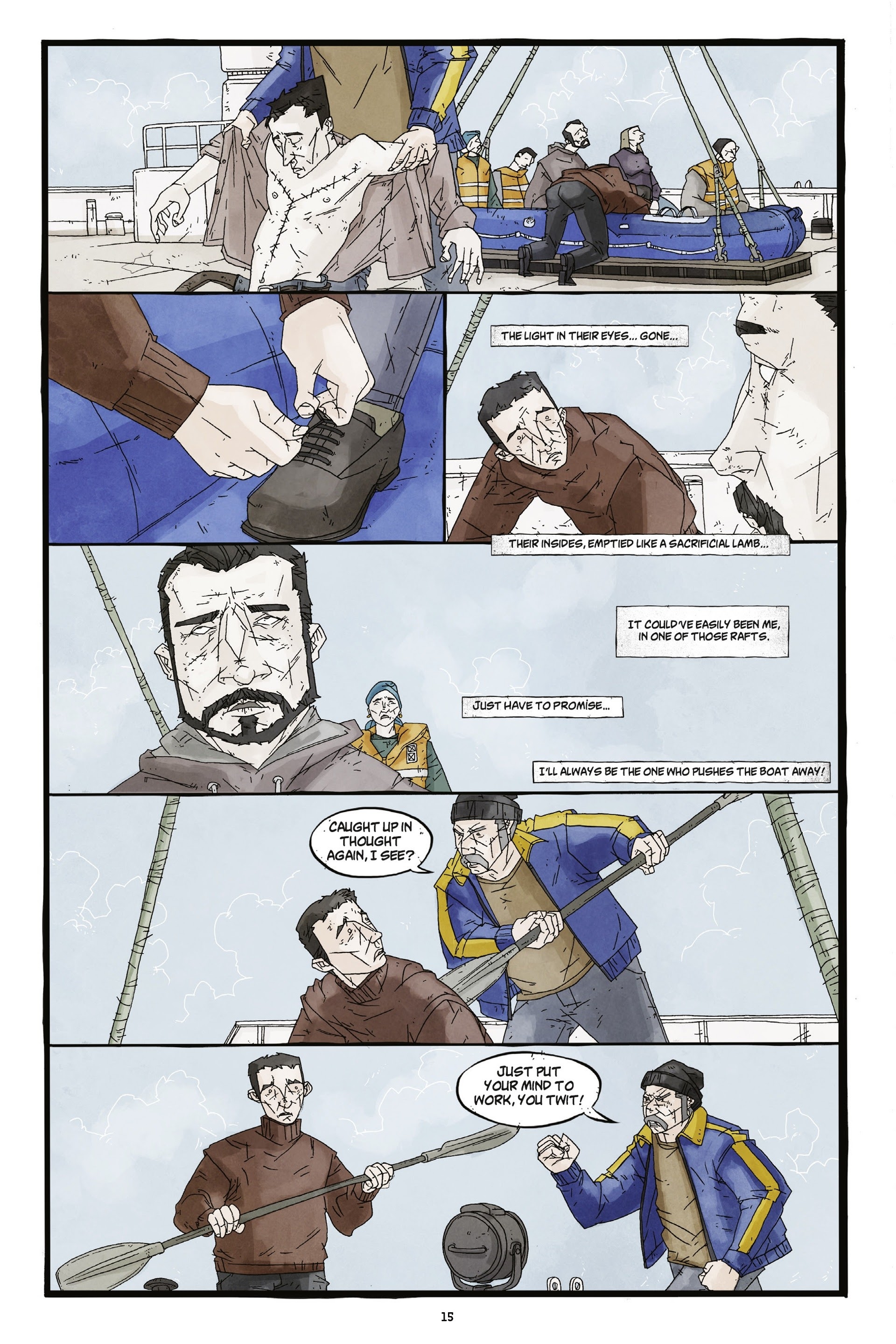 Read online The Butcher (2021) comic -  Issue #1 - 15