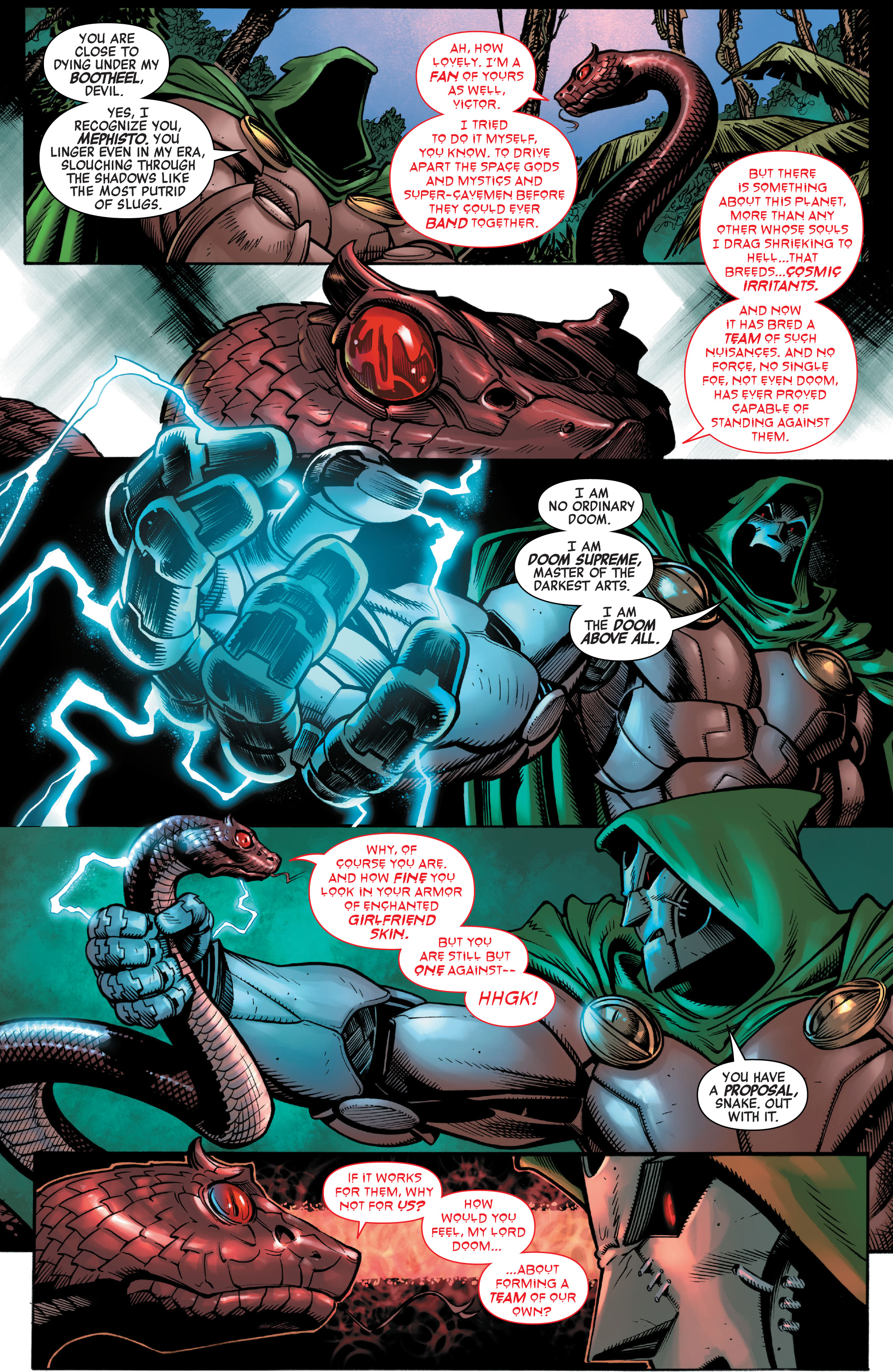 Read online Avengers (2018) comic -  Issue #50 - 22