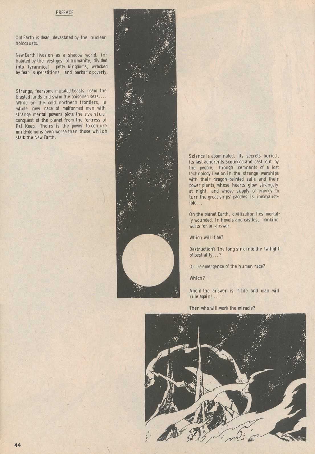 Read online The Savage Sword Of Conan comic -  Issue #1 - 42