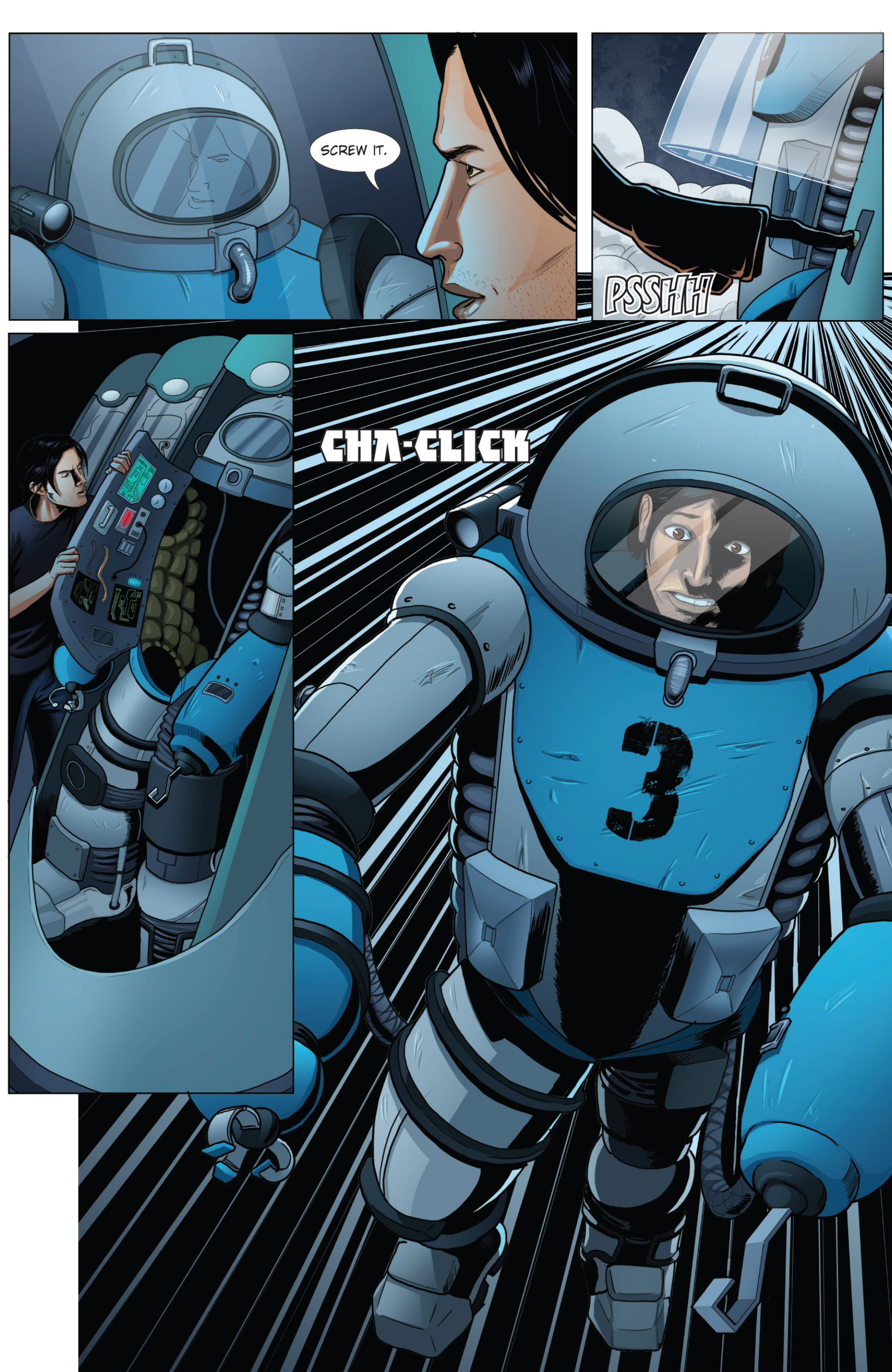Read online Voracious comic -  Issue #1 - 21