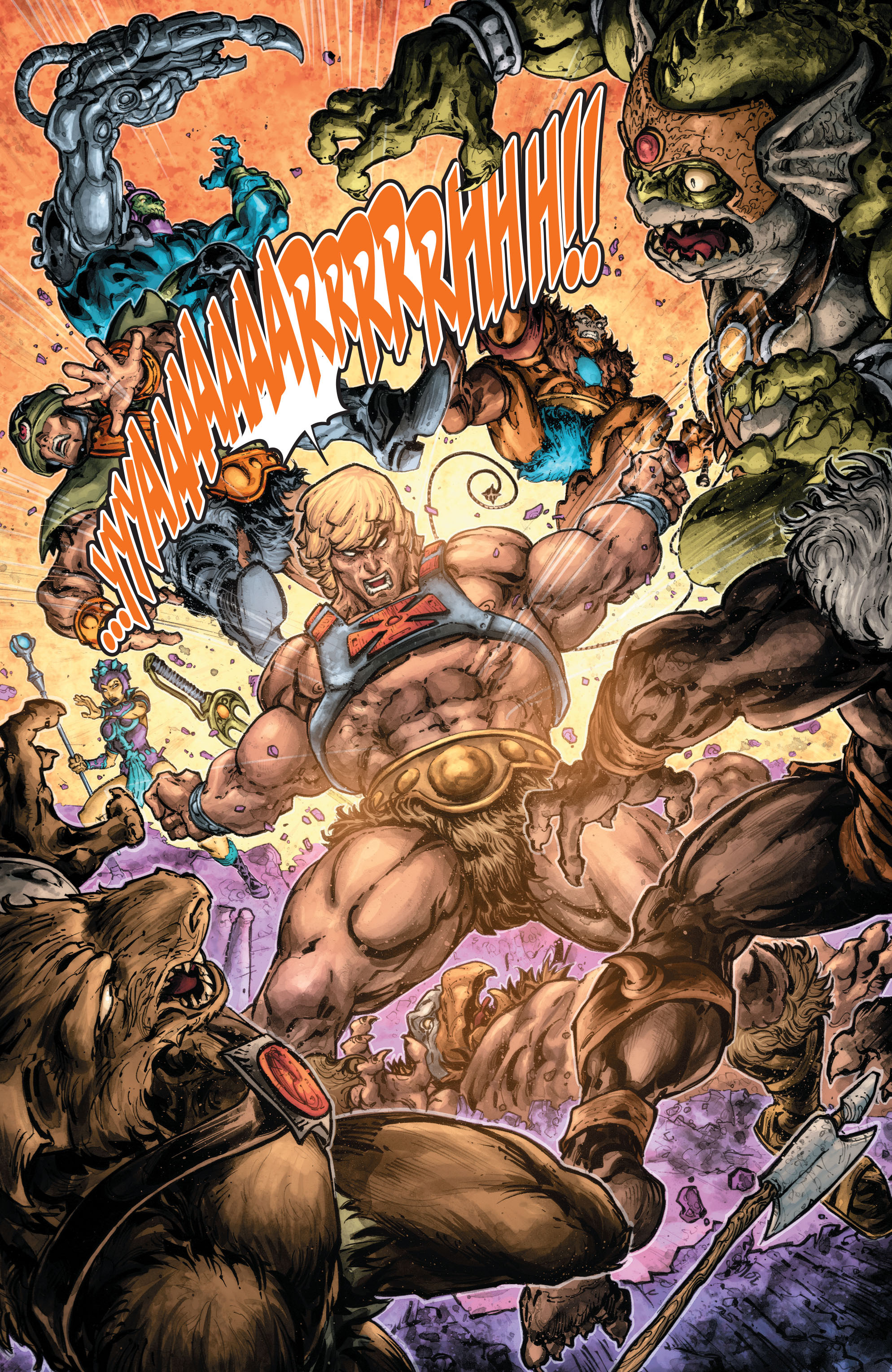 Read online He-Man/Thundercats comic -  Issue #2 - 9