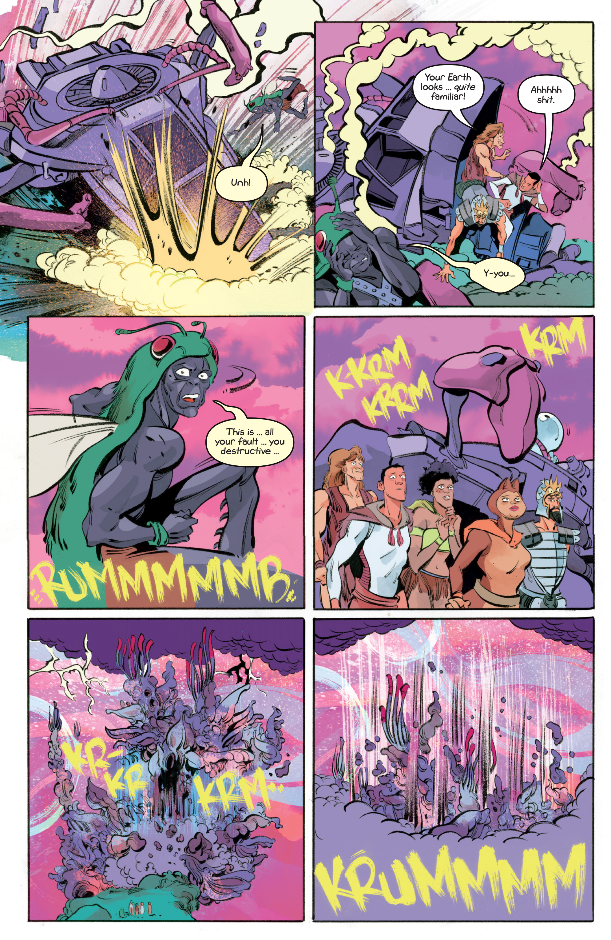 Read online Kaptara comic -  Issue # TPB - 117
