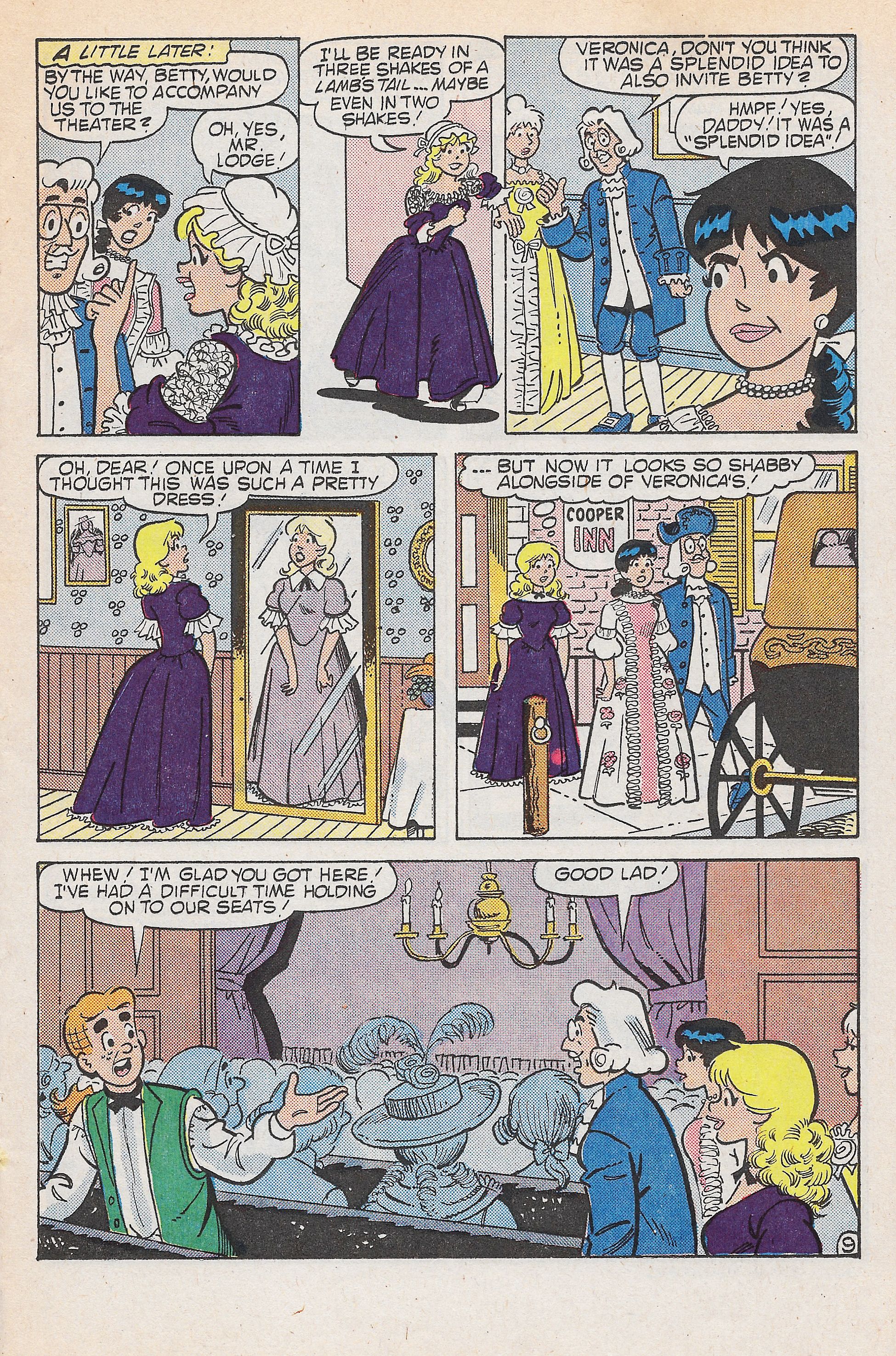 Read online Life With Archie (1958) comic -  Issue #264 - 15