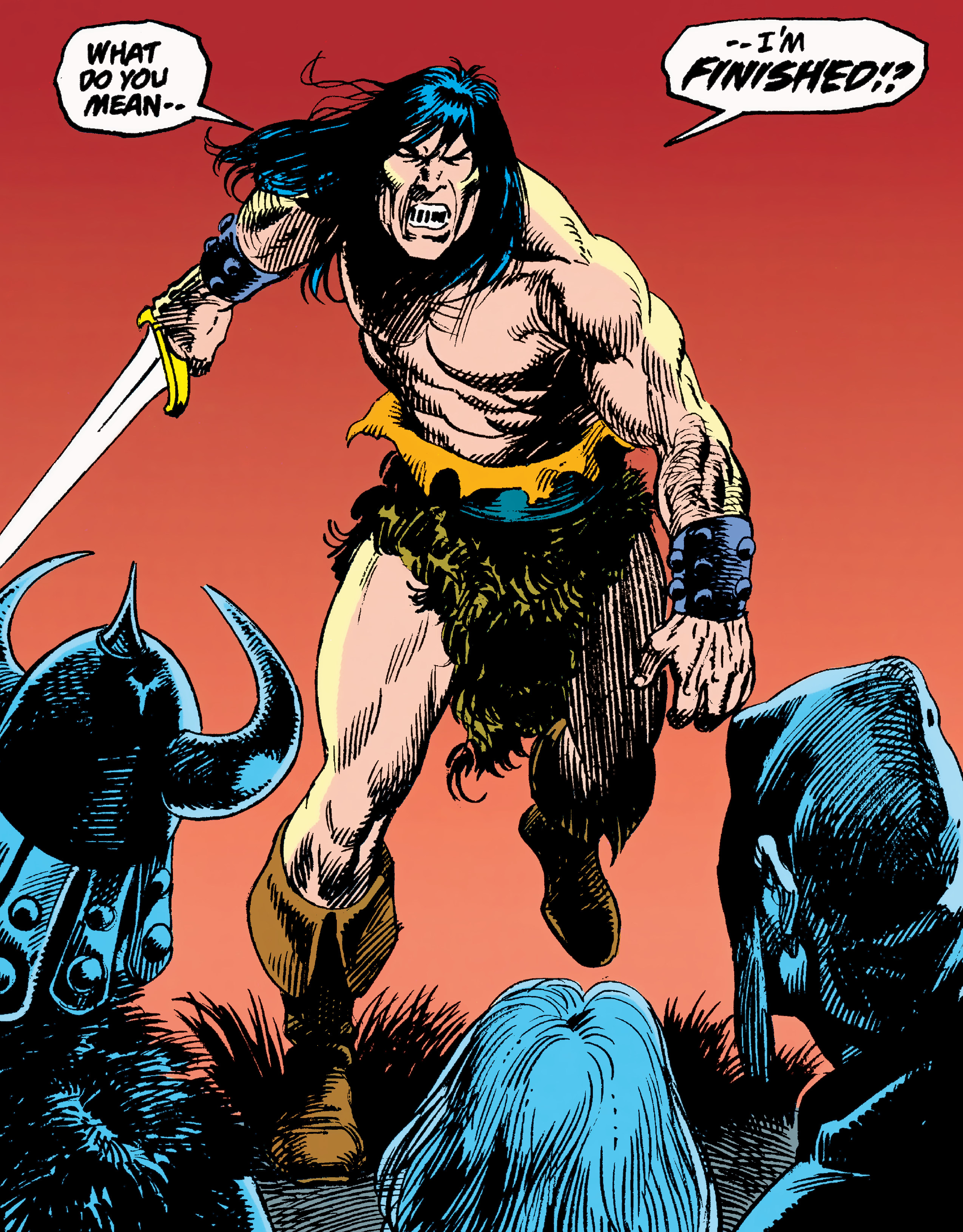 Read online Marvel Art of Conan the Barbarian comic -  Issue # TPB (Part 2) - 87