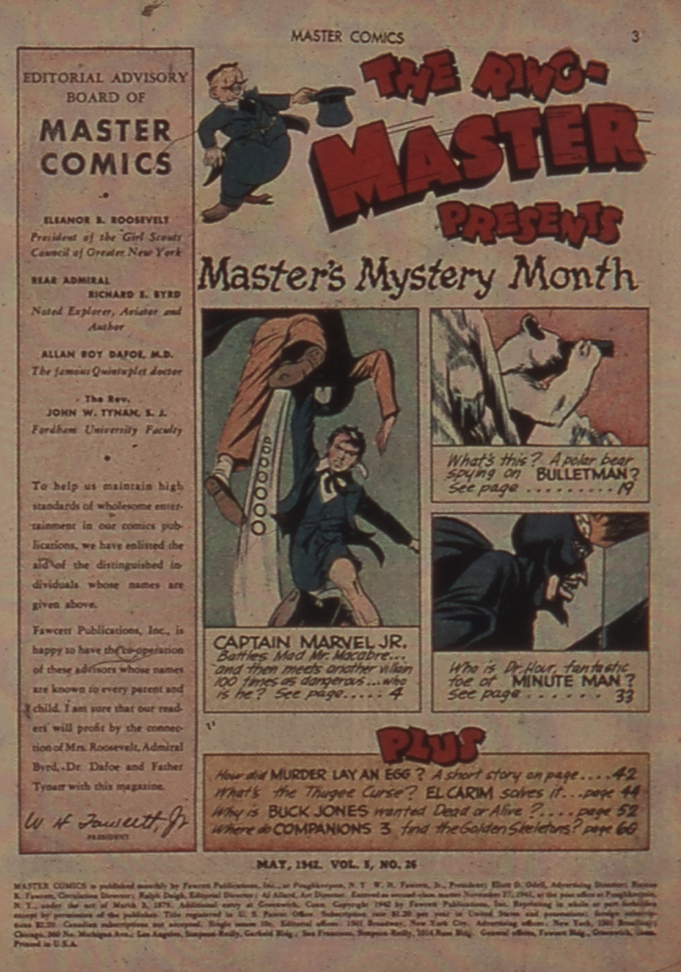 Read online Master Comics comic -  Issue #26 - 3