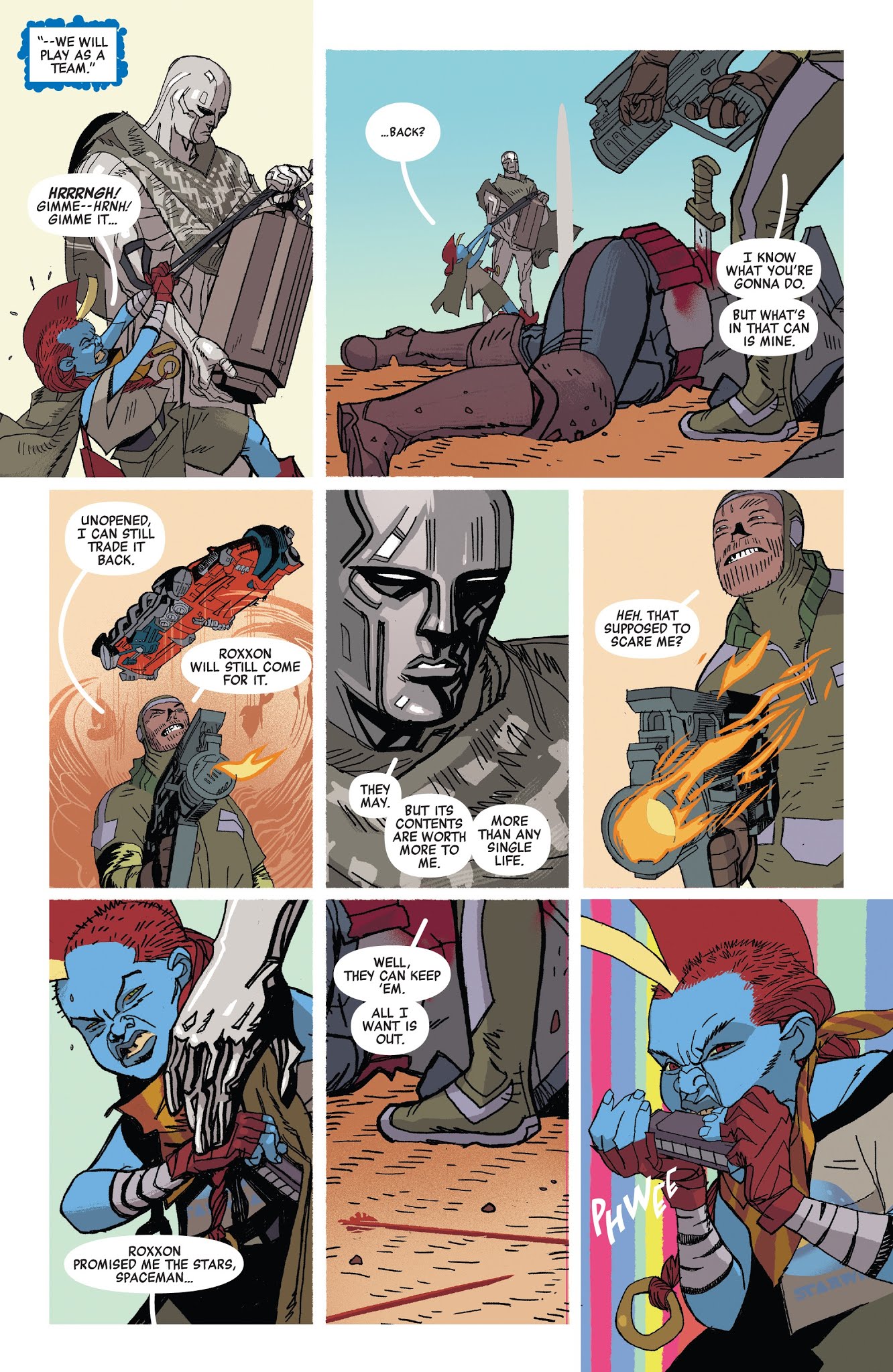 Read online Silver Surfer: The Best Defense comic -  Issue # Full - 24