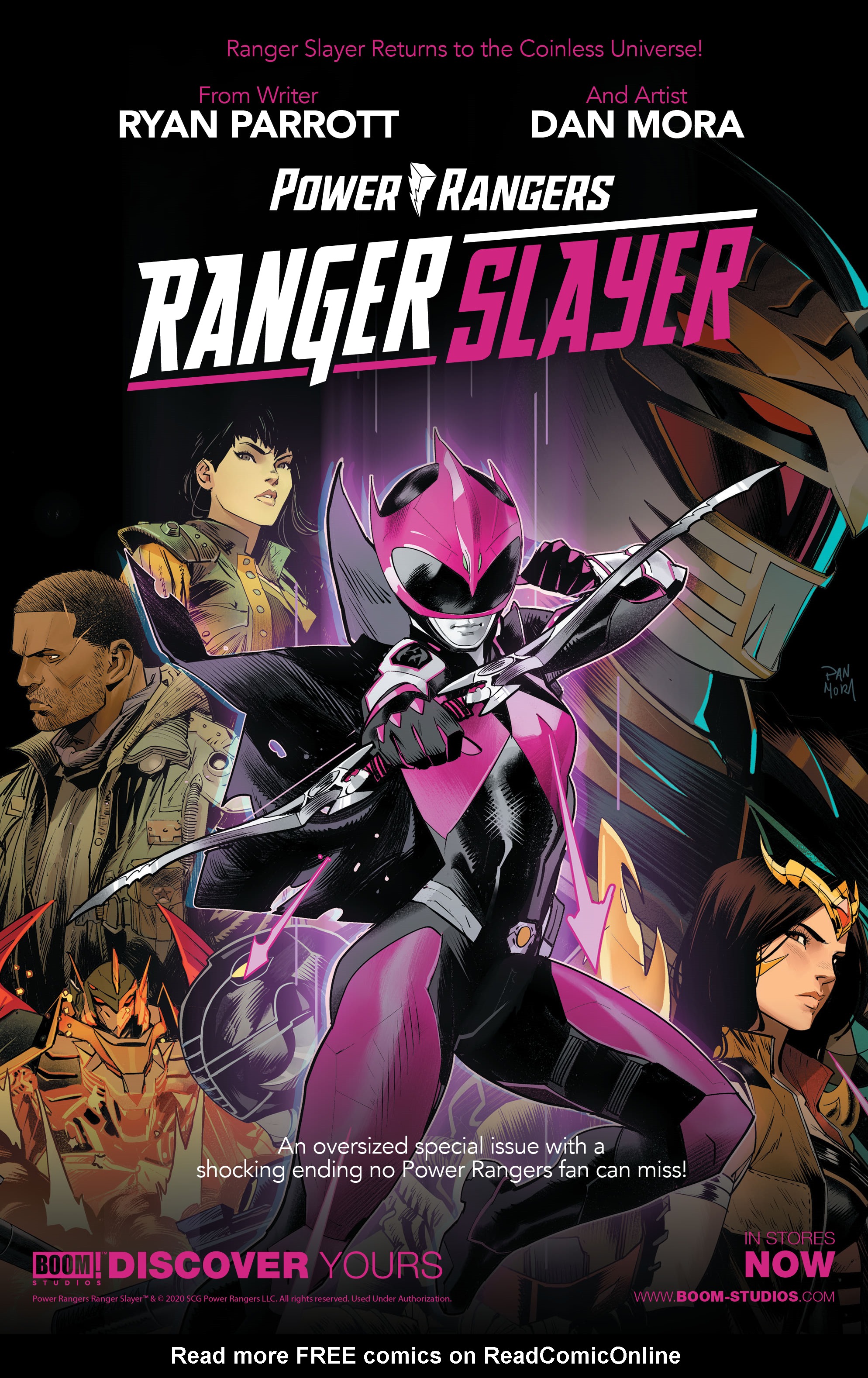 Read online Mighty Morphin comic -  Issue #3 - 26