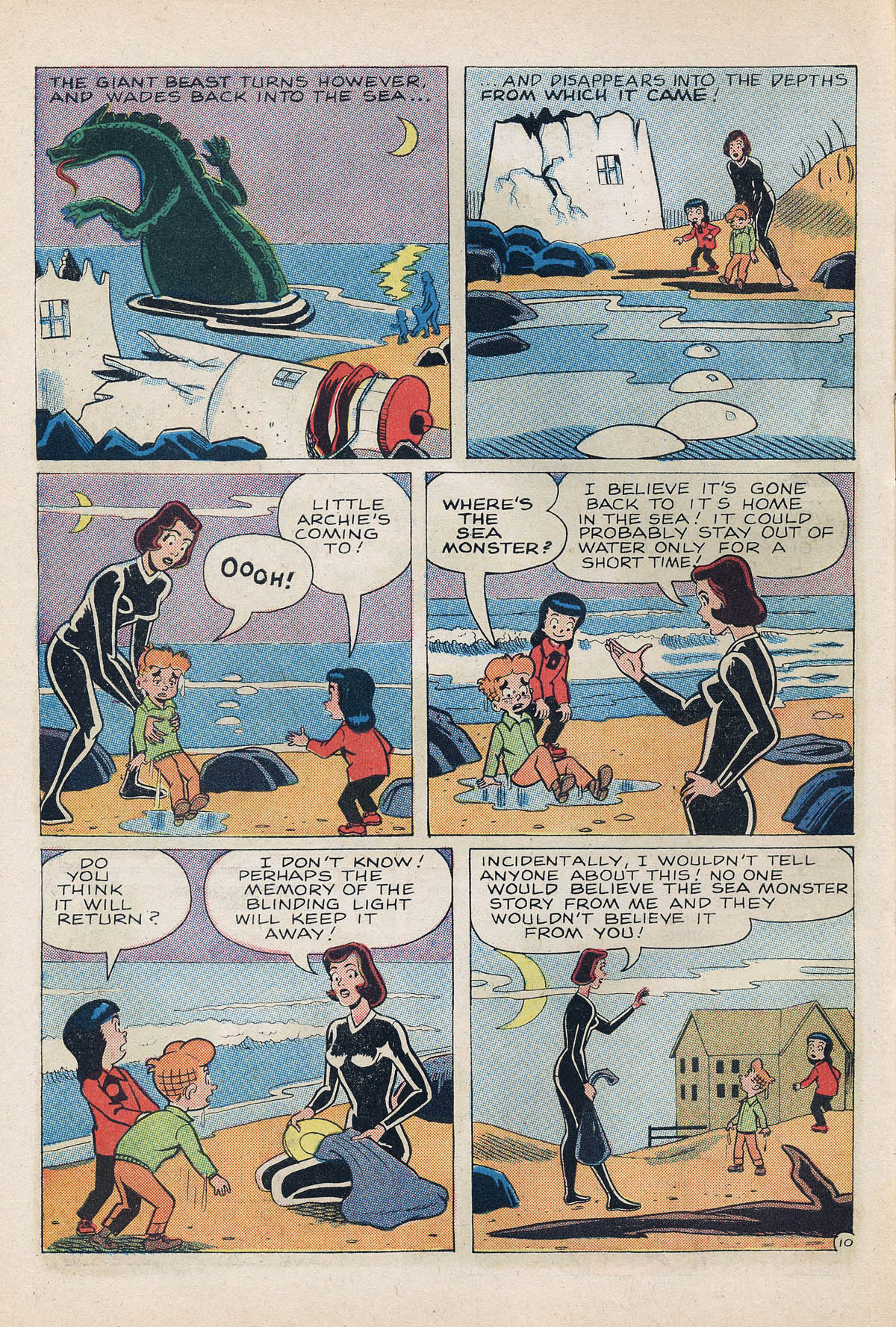 Read online The Adventures of Little Archie comic -  Issue #38 - 64