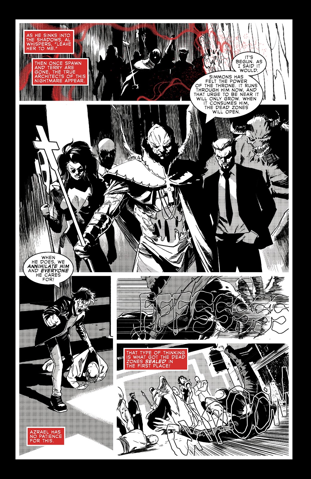 King Spawn issue 10 - Page 19