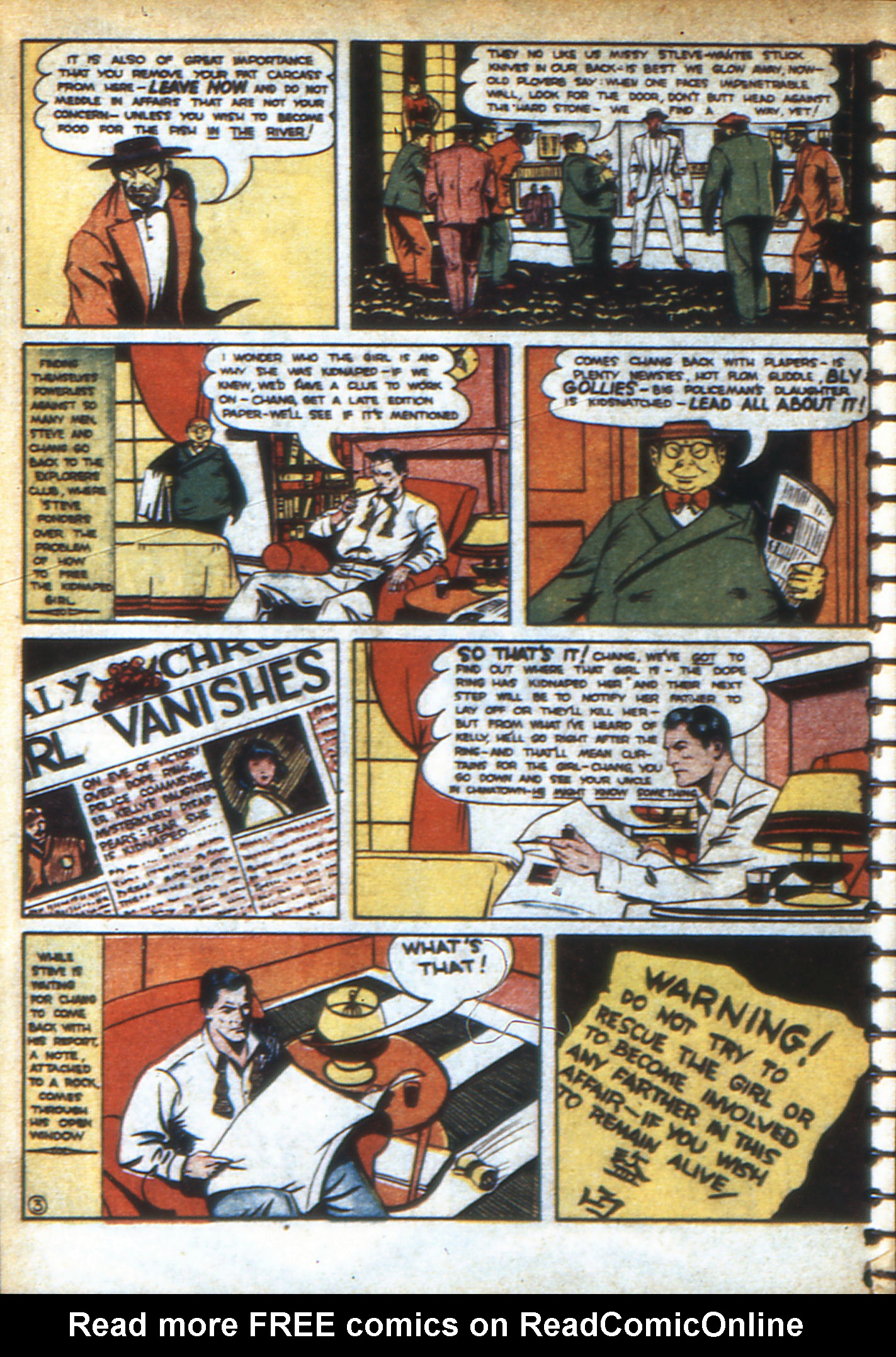 Read online Adventure Comics (1938) comic -  Issue #47 - 47