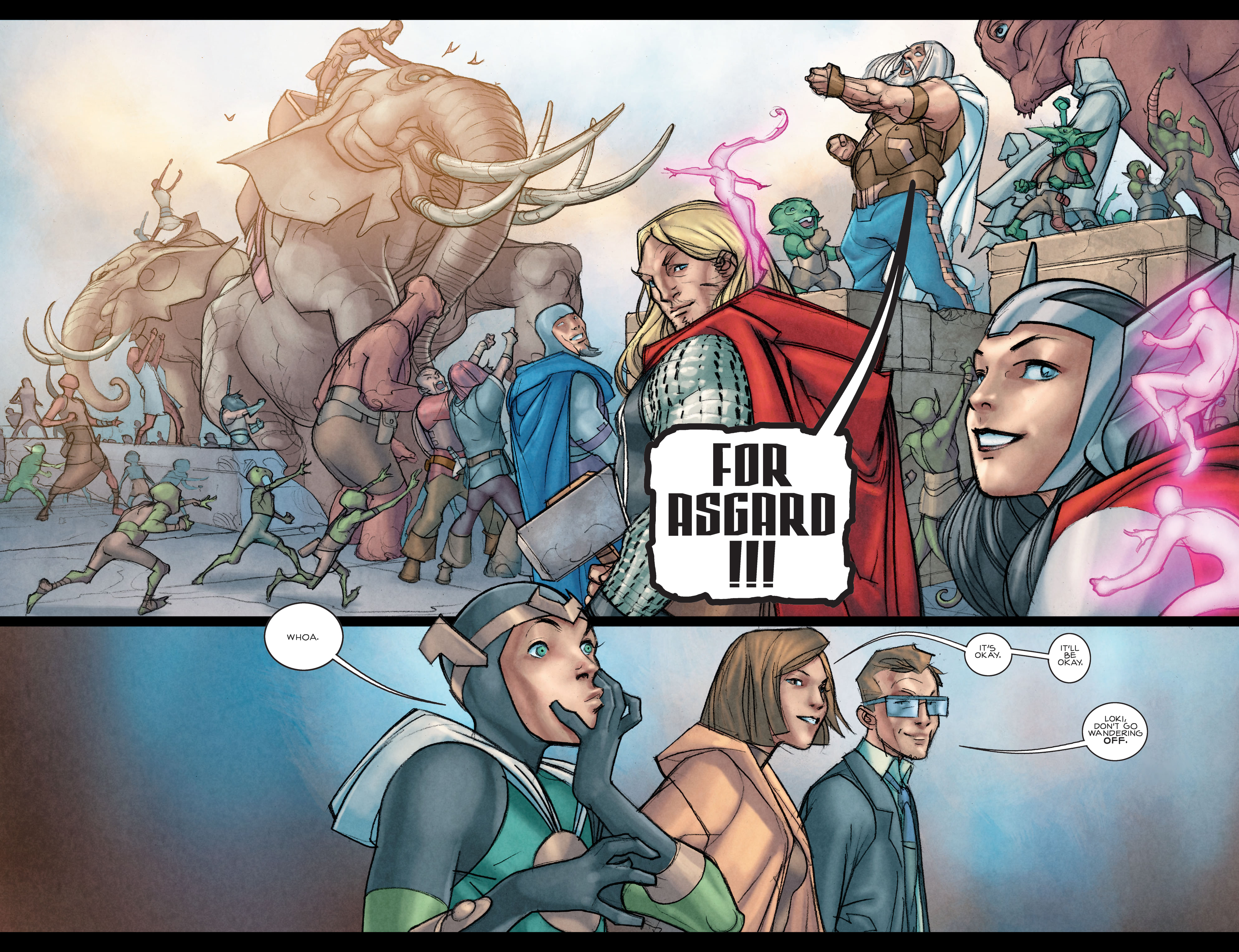 Read online Thor By Matt Fraction Omnibus comic -  Issue # TPB (Part 4) - 40