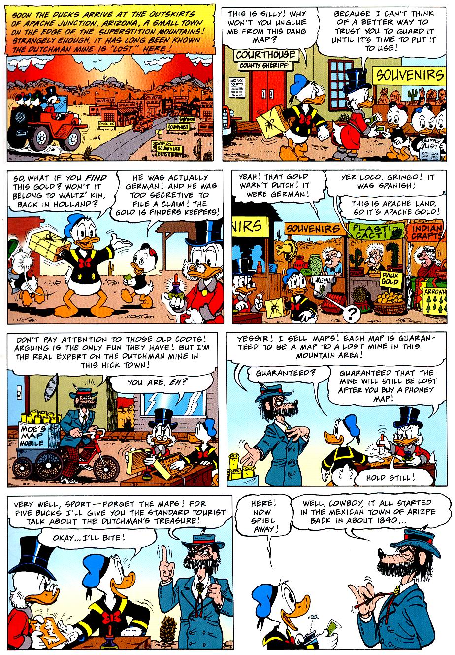 Read online Uncle Scrooge (1953) comic -  Issue #319 - 5