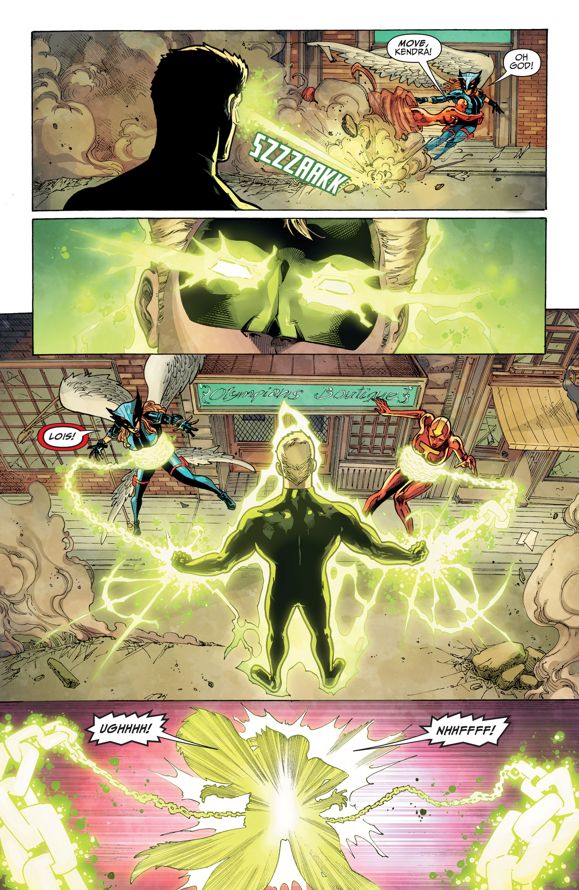 Read online Earth 2: Society comic -  Issue #21 - 12
