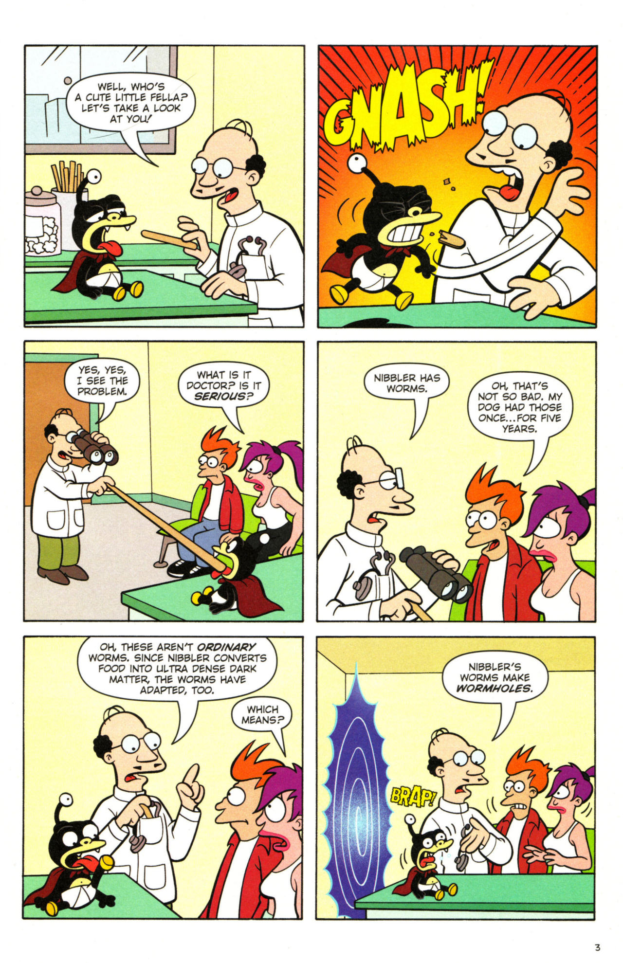 Read online Futurama Comics comic -  Issue #31 - 4