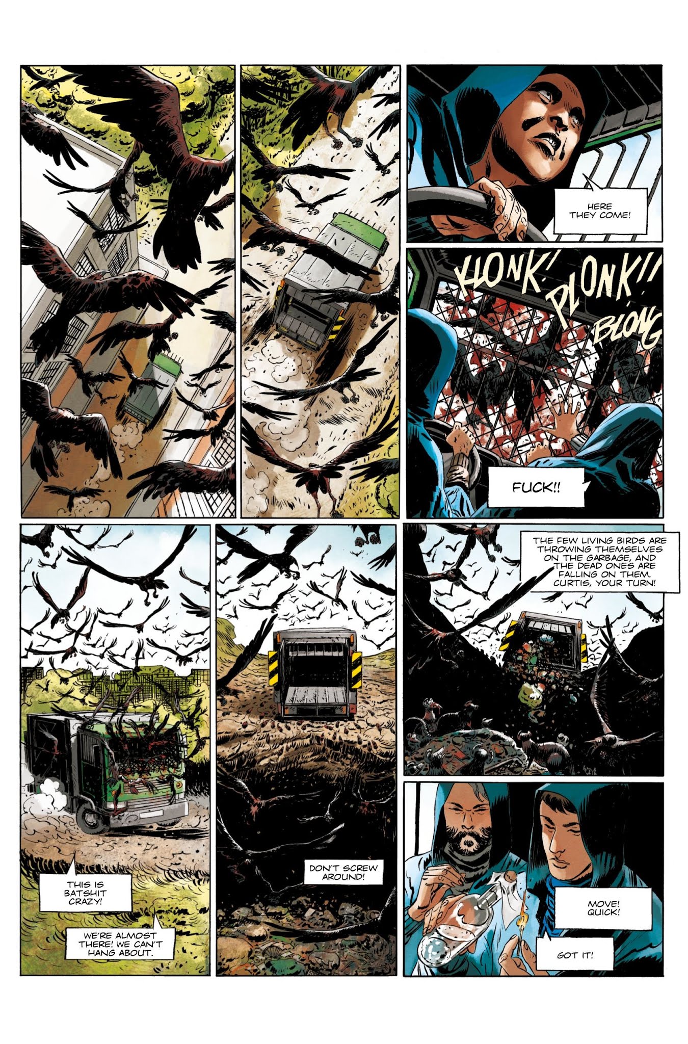 Read online Dead Life comic -  Issue #3 - 17