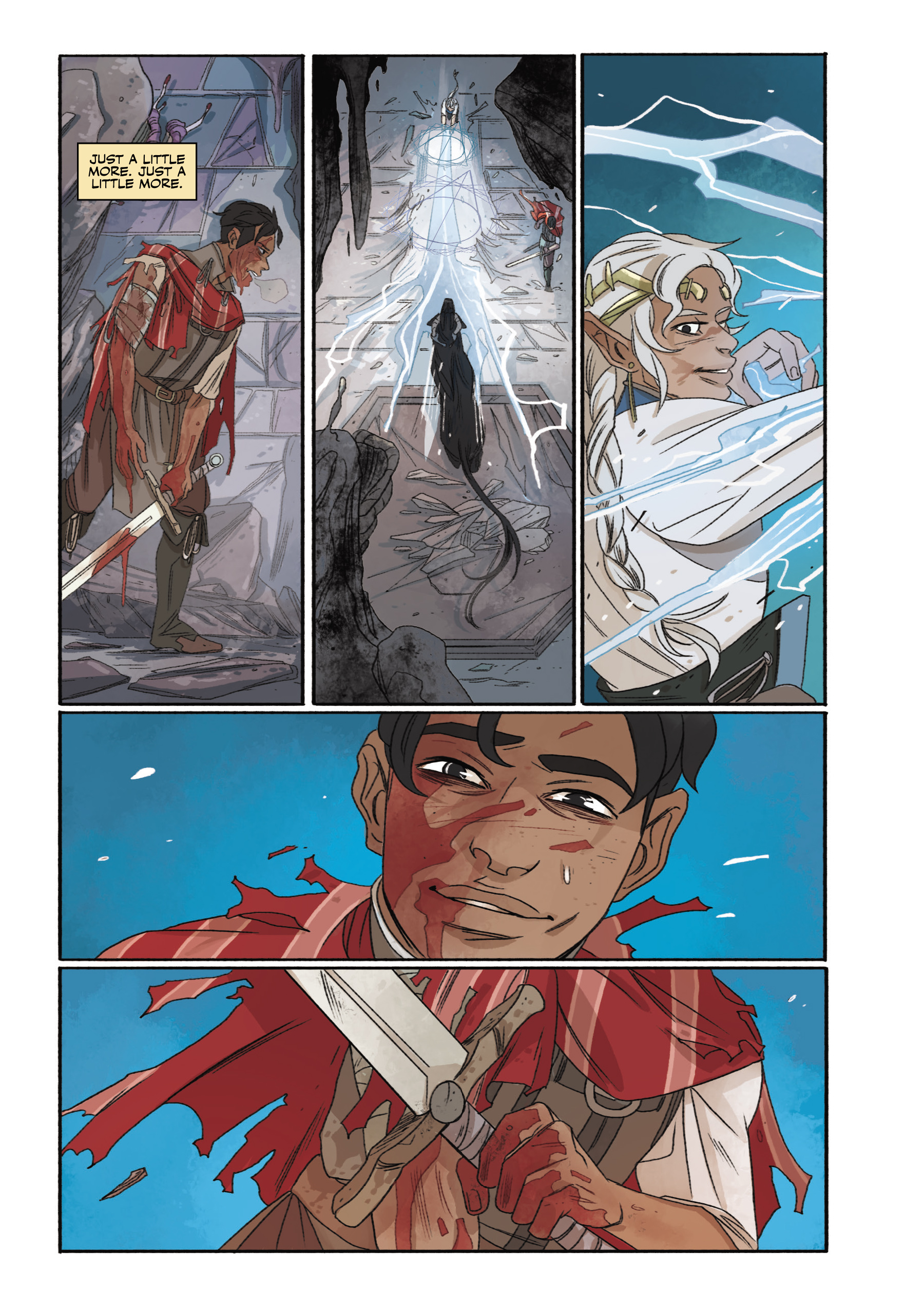 Read online In the Shadow of the Throne comic -  Issue # TPB (Part 2) - 39