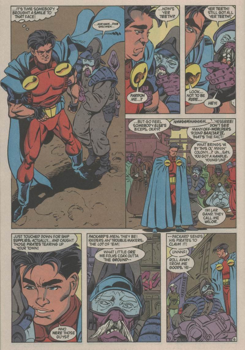 Read online Valor (1992) comic -  Issue #9 - 7