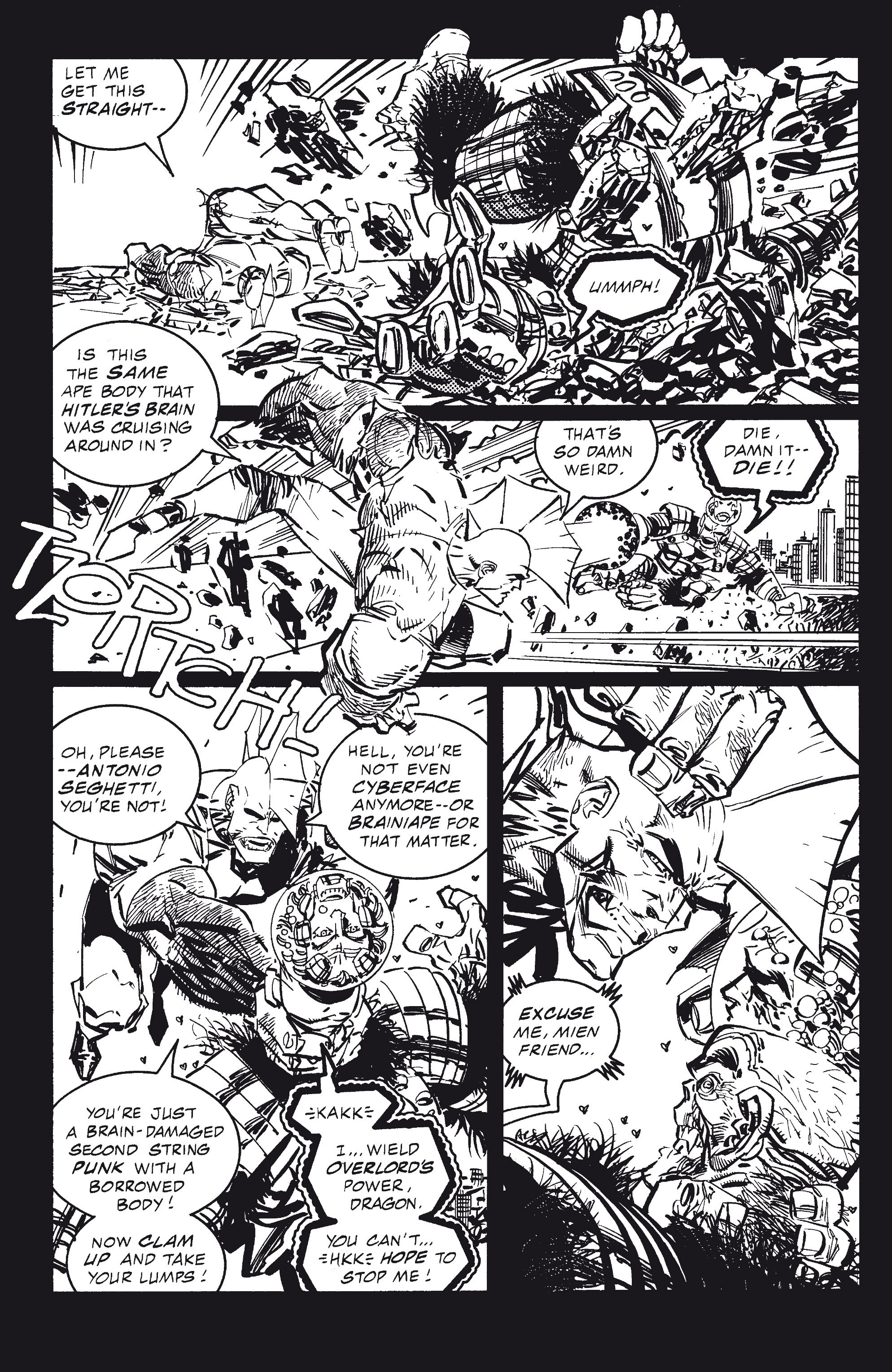 Read online Savage Dragon Archives comic -  Issue # TPB 2 (Part 6) - 114