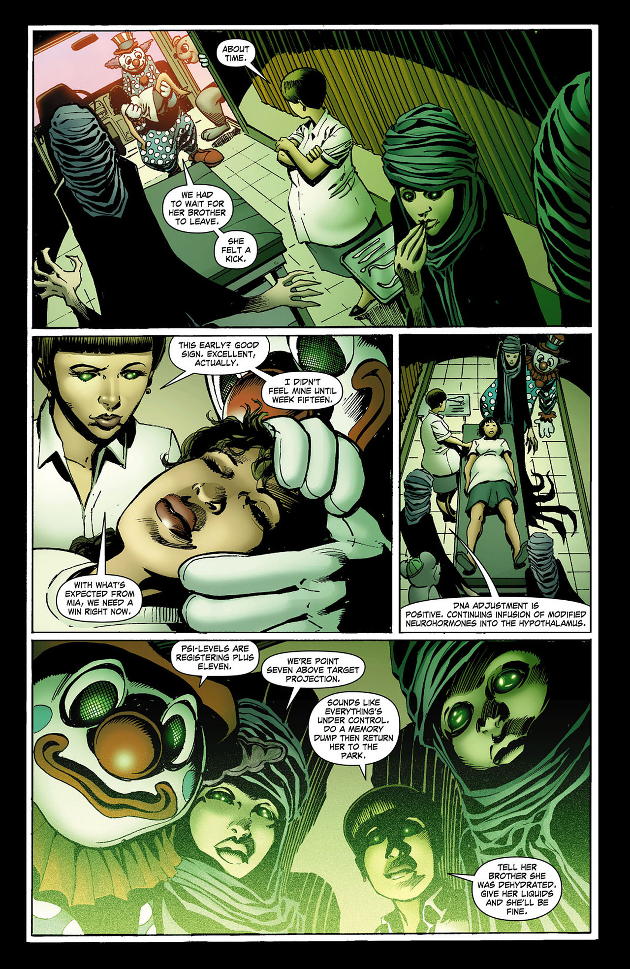 Read online Night Force (2012) comic -  Issue #5 - 5