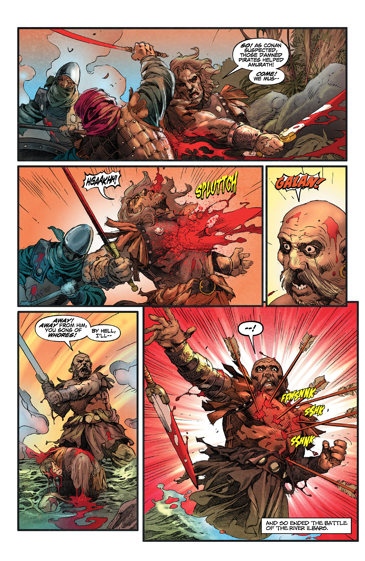 Read online Conan The Cimmerian comic -  Issue #21 - 12