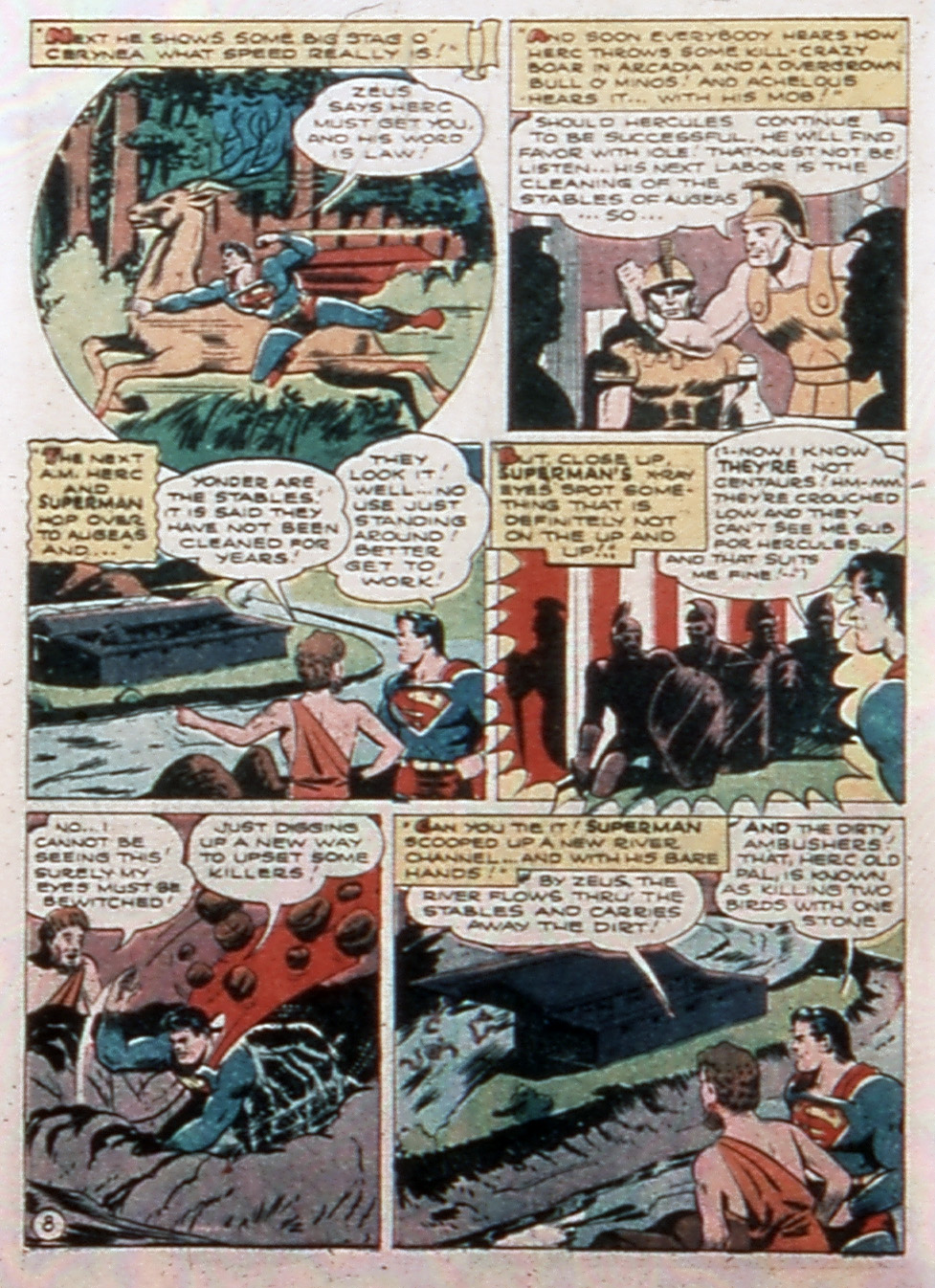 Read online Superman (1939) comic -  Issue #28 - 46