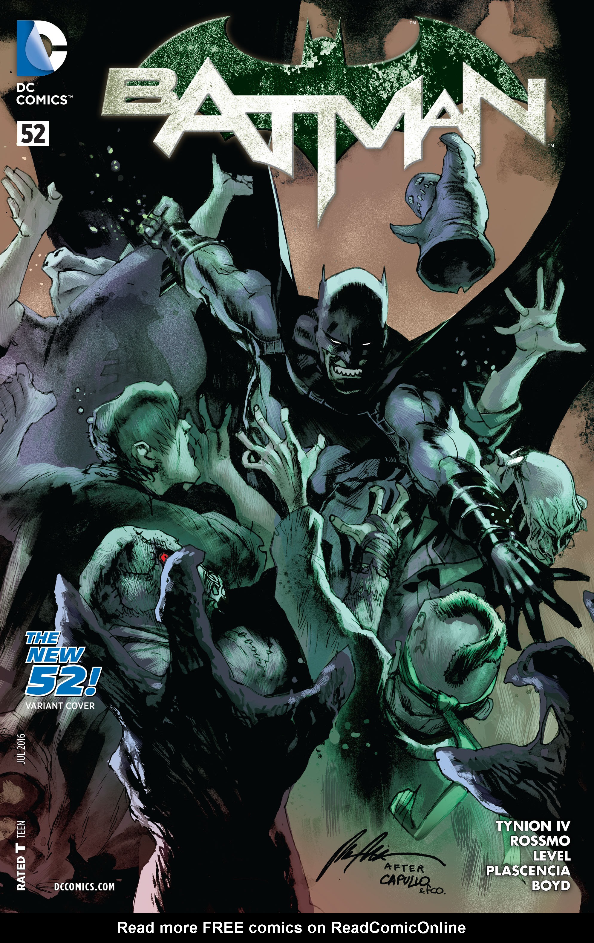 Read online Batman (2011) comic -  Issue #52 - 3