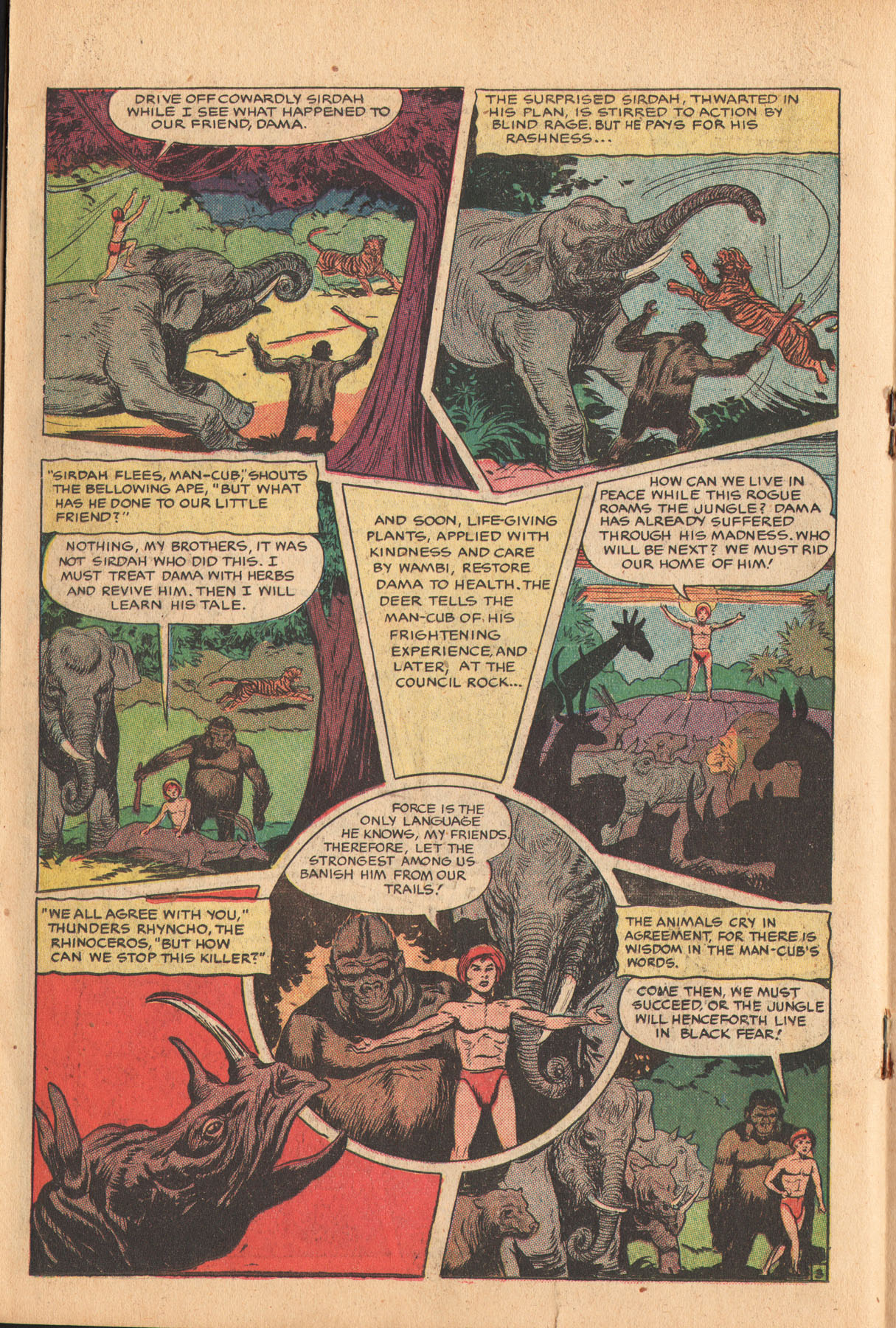Read online Wambi Jungle Boy comic -  Issue #9 - 18