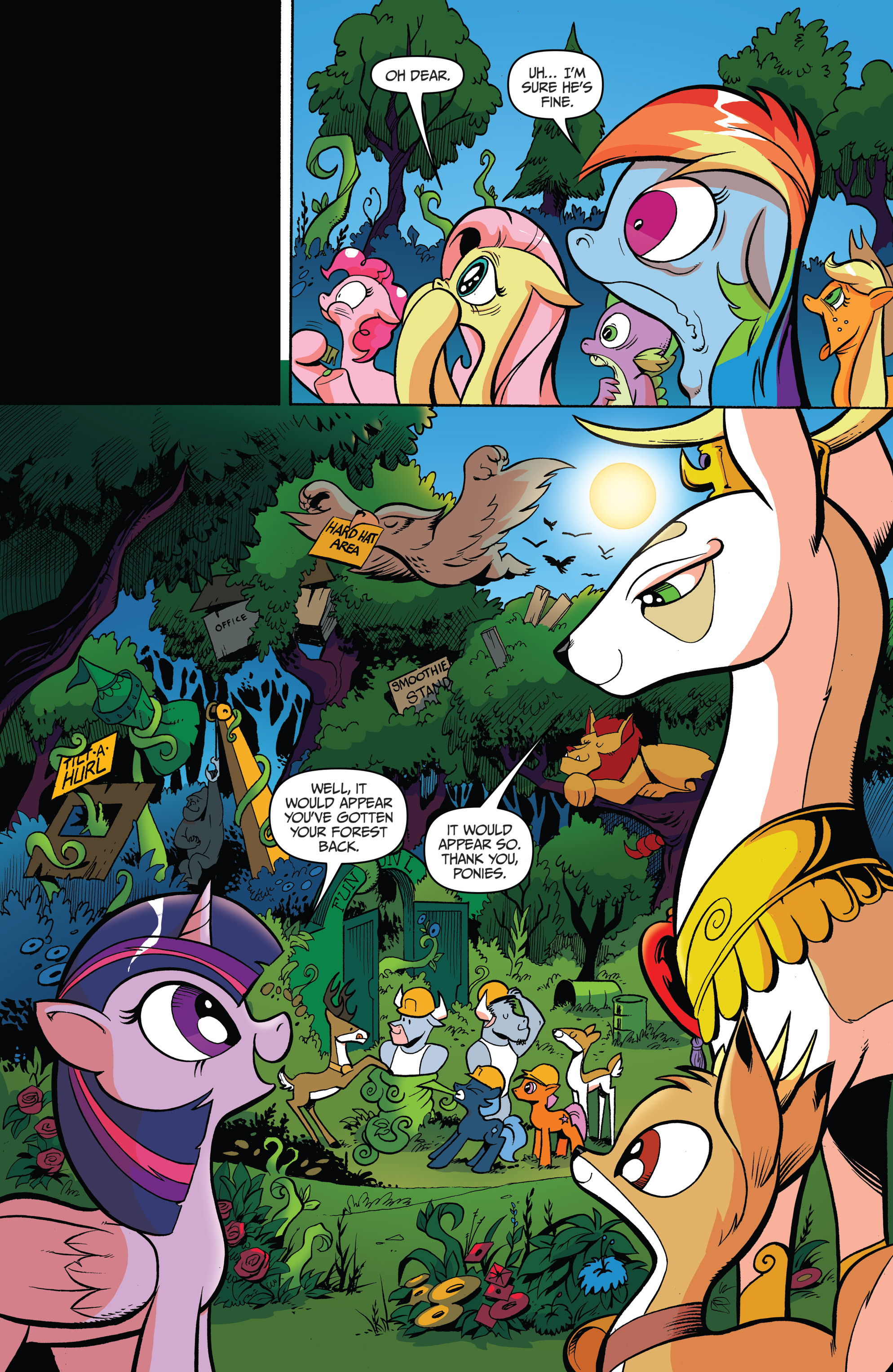 Read online My Little Pony: Friendship is Magic comic -  Issue #28 - 22