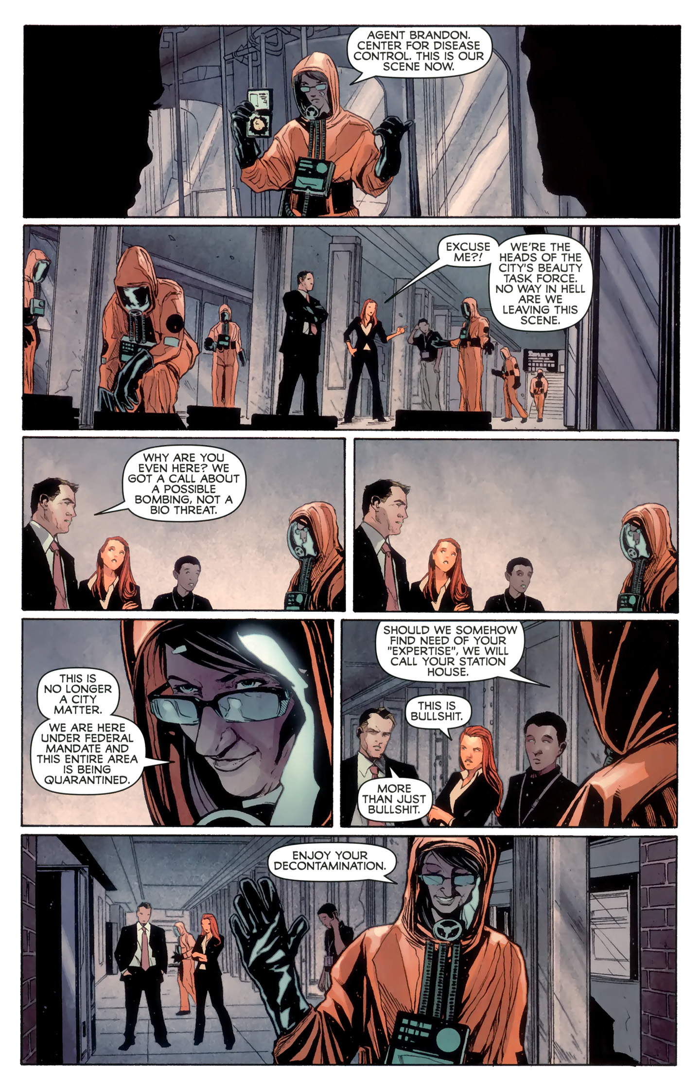 Read online Pilot Season 2011 comic -  Issue # Issue The Beauty - 10