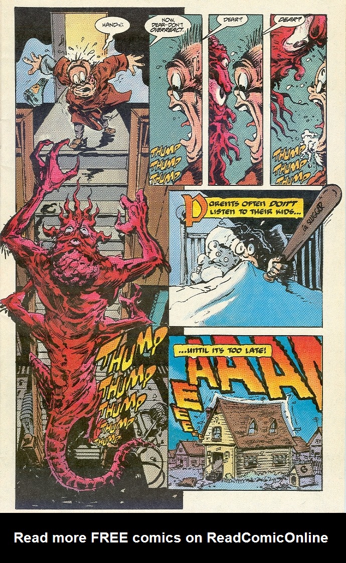 Read online Doc Stearn...Mr. Monster comic -  Issue #7 - 8