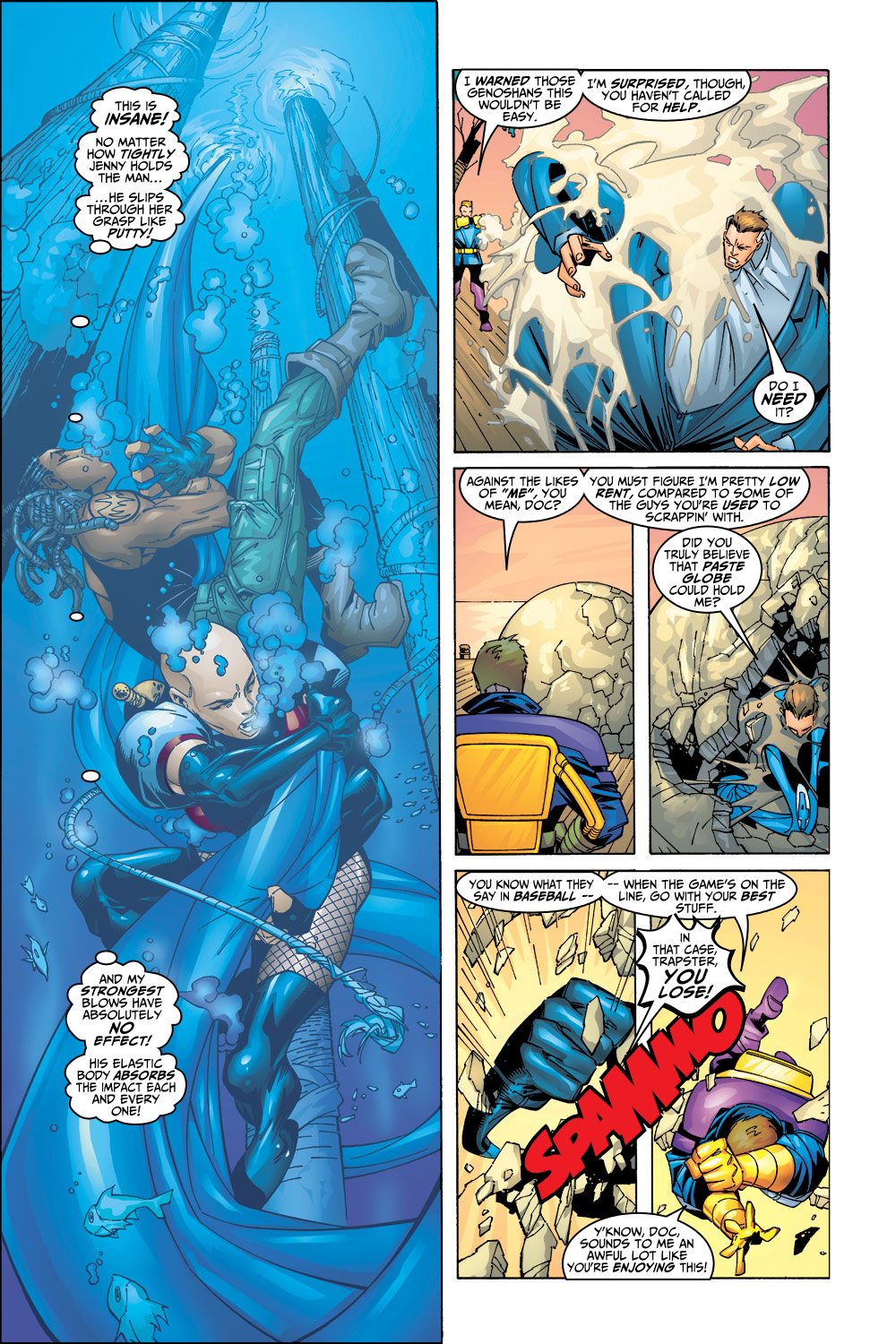 Read online Fantastic Four (1998) comic -  Issue #10 - 20