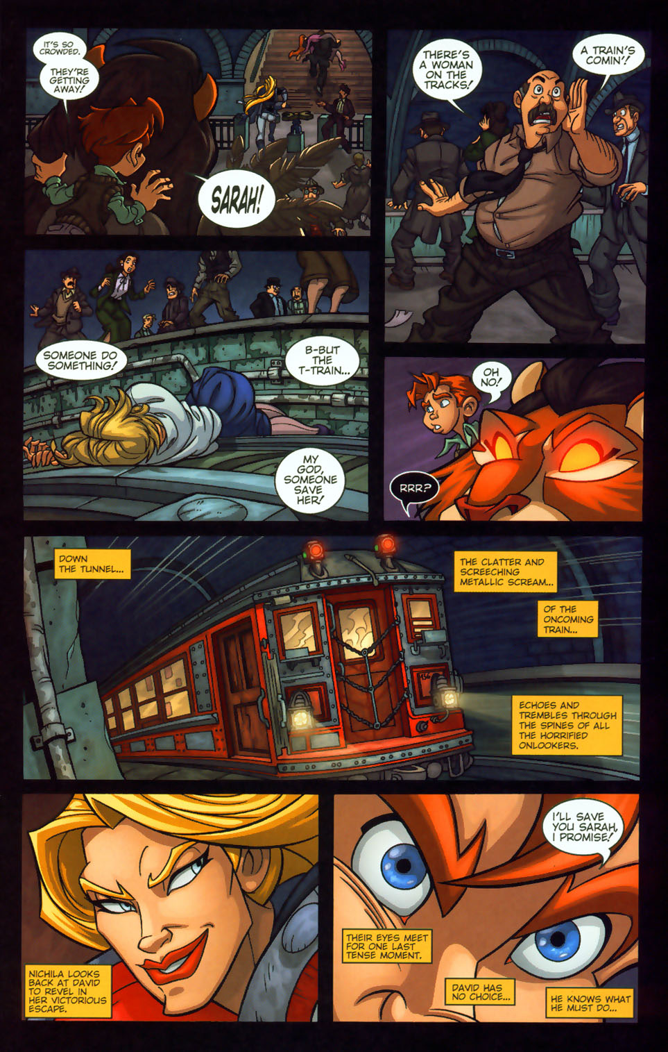 Read online David and Goliath comic -  Issue #3 - 14