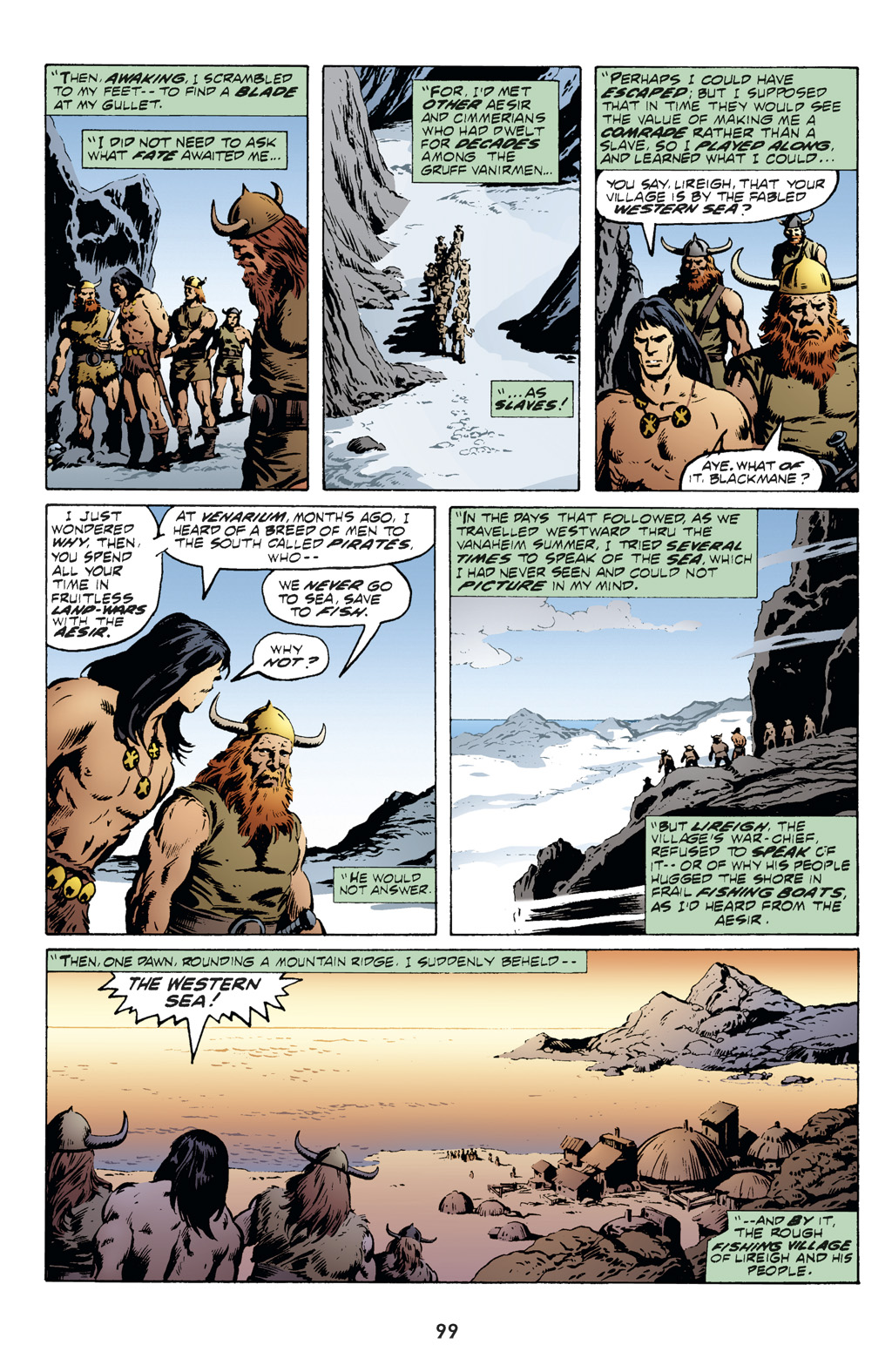 Read online The Chronicles of Conan comic -  Issue # TPB 9 (Part 1) - 97