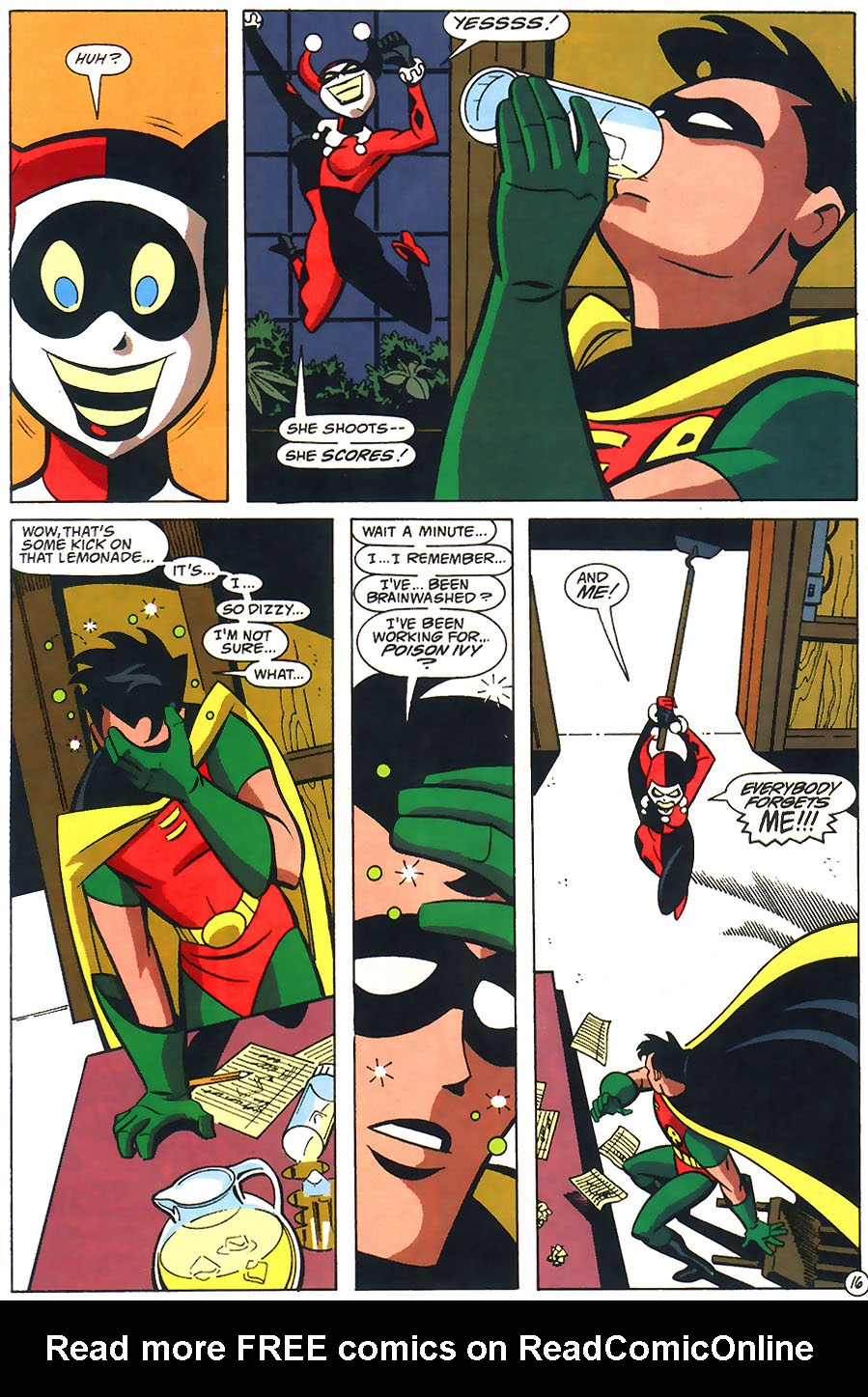 The Batman and Robin Adventures Issue #8 #10 - English 17