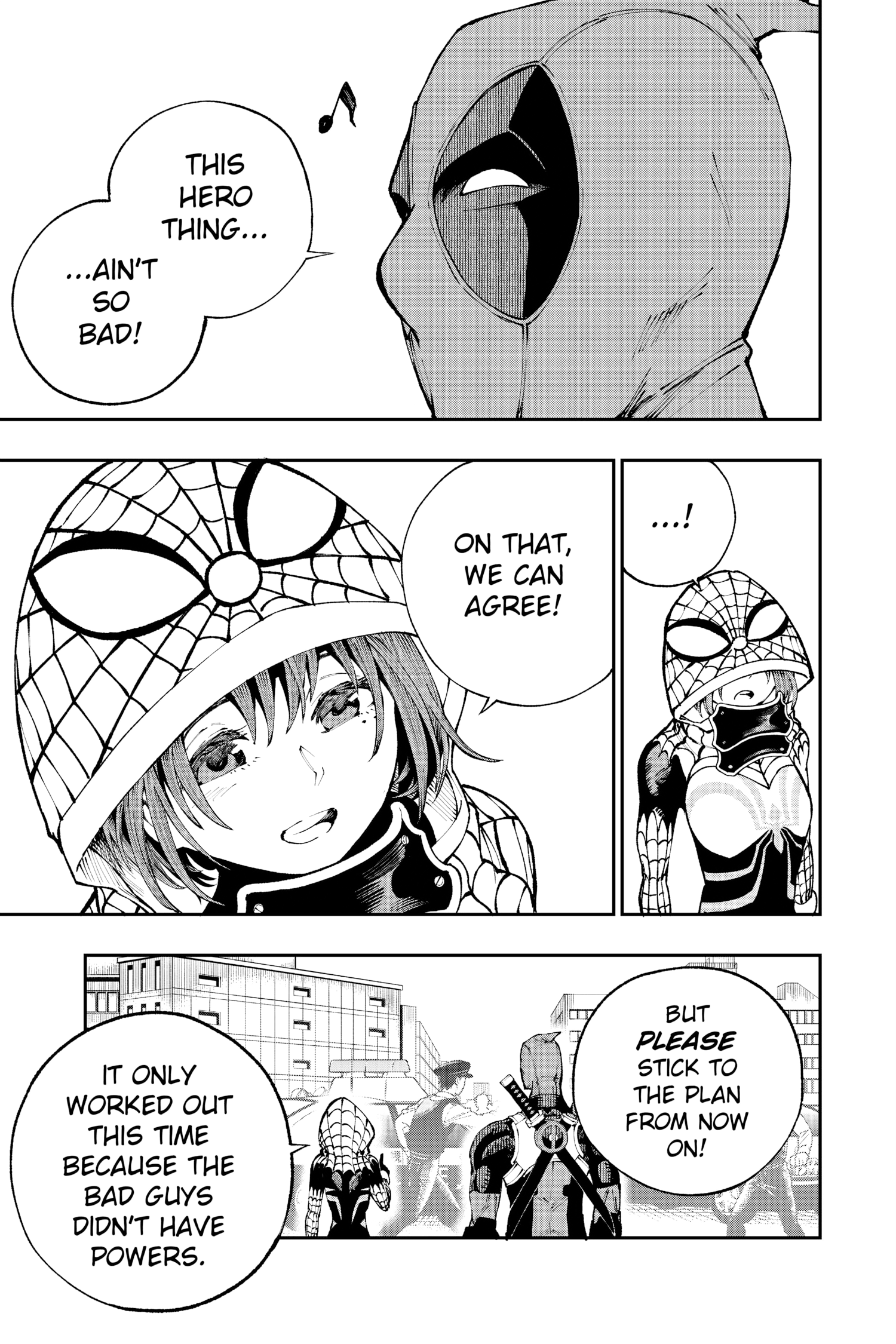 Read online Deadpool: Samurai comic -  Issue # TPB 1 (Part 1) - 69