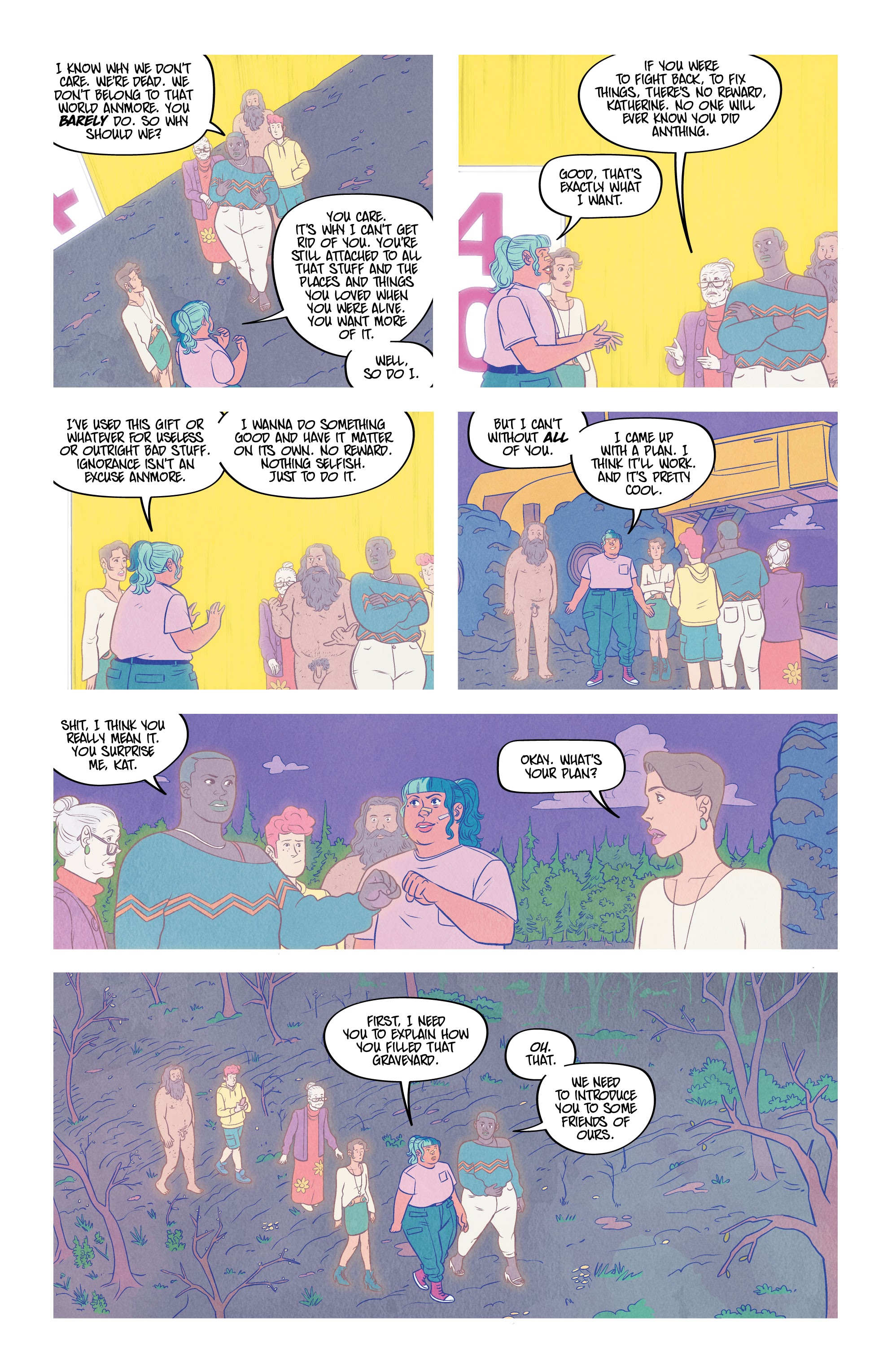 Read online Dirtbag Rapture comic -  Issue #5 - 9