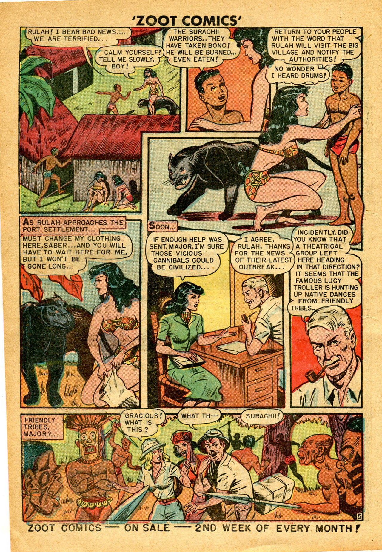 Read online Zoot Comics comic -  Issue #15 - 6