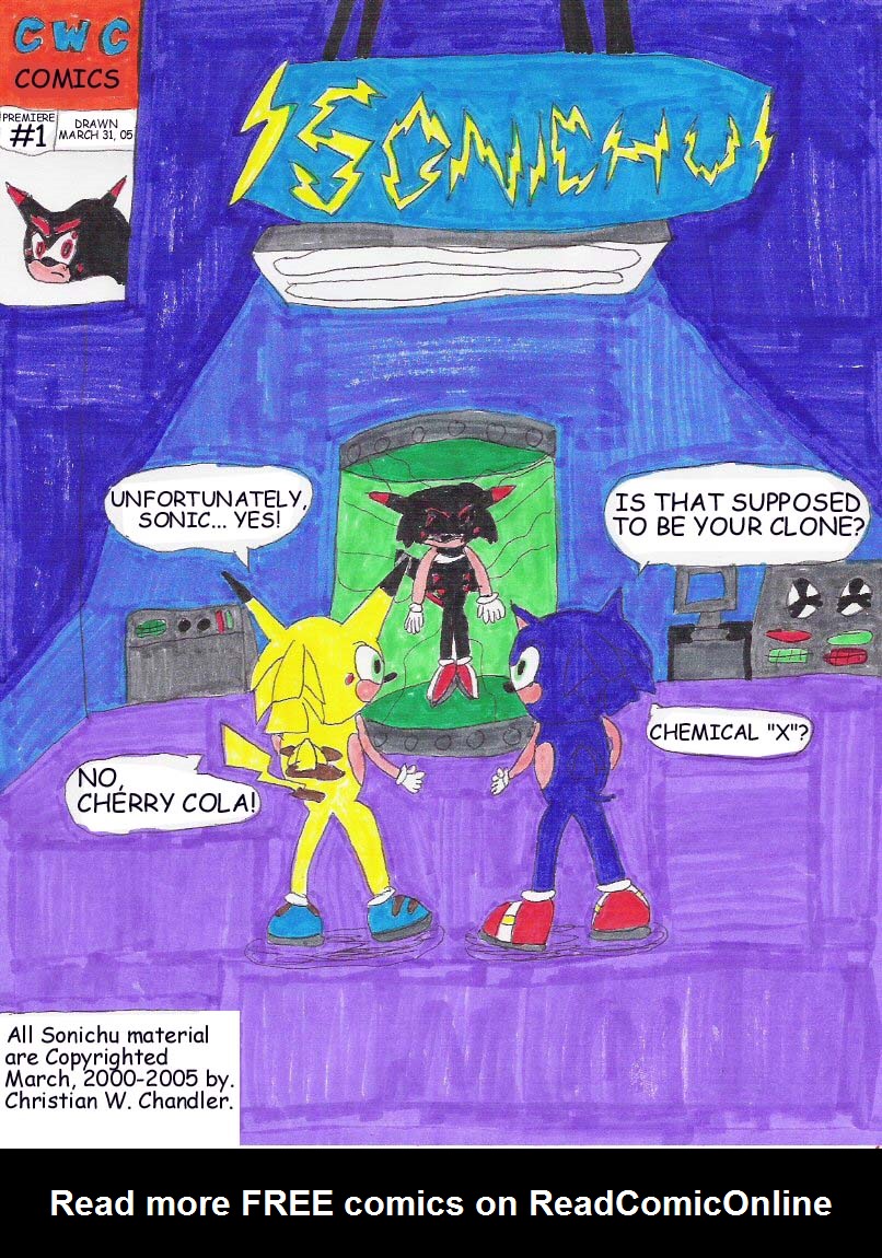 Read online Sonichu comic -  Issue #1 - 10