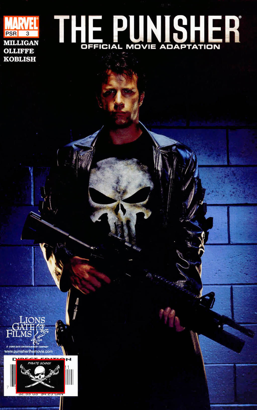 Read online The Punisher: Official Movie Adaptation comic -  Issue #3 - 1